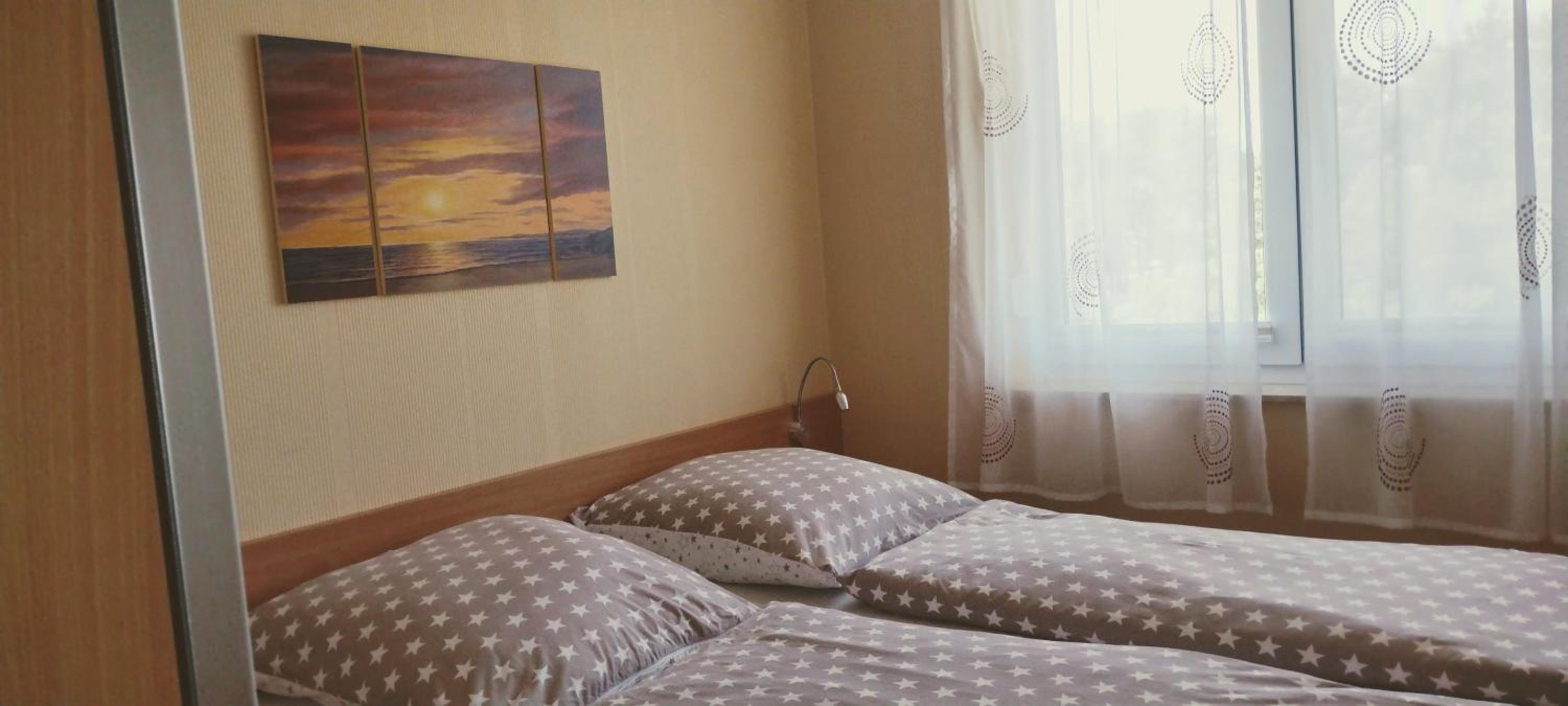 moderne 3-Raum Ferienwohnung Strandmöwe mit Panoramafenster view 5