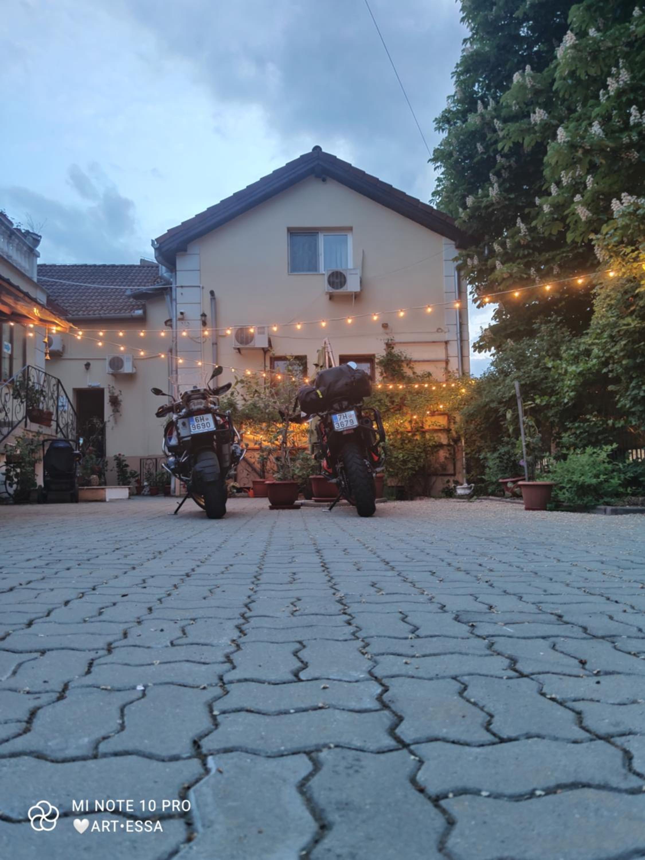 Pensiunea Buon Gusto Sibiu-motorcyle friendly,city center