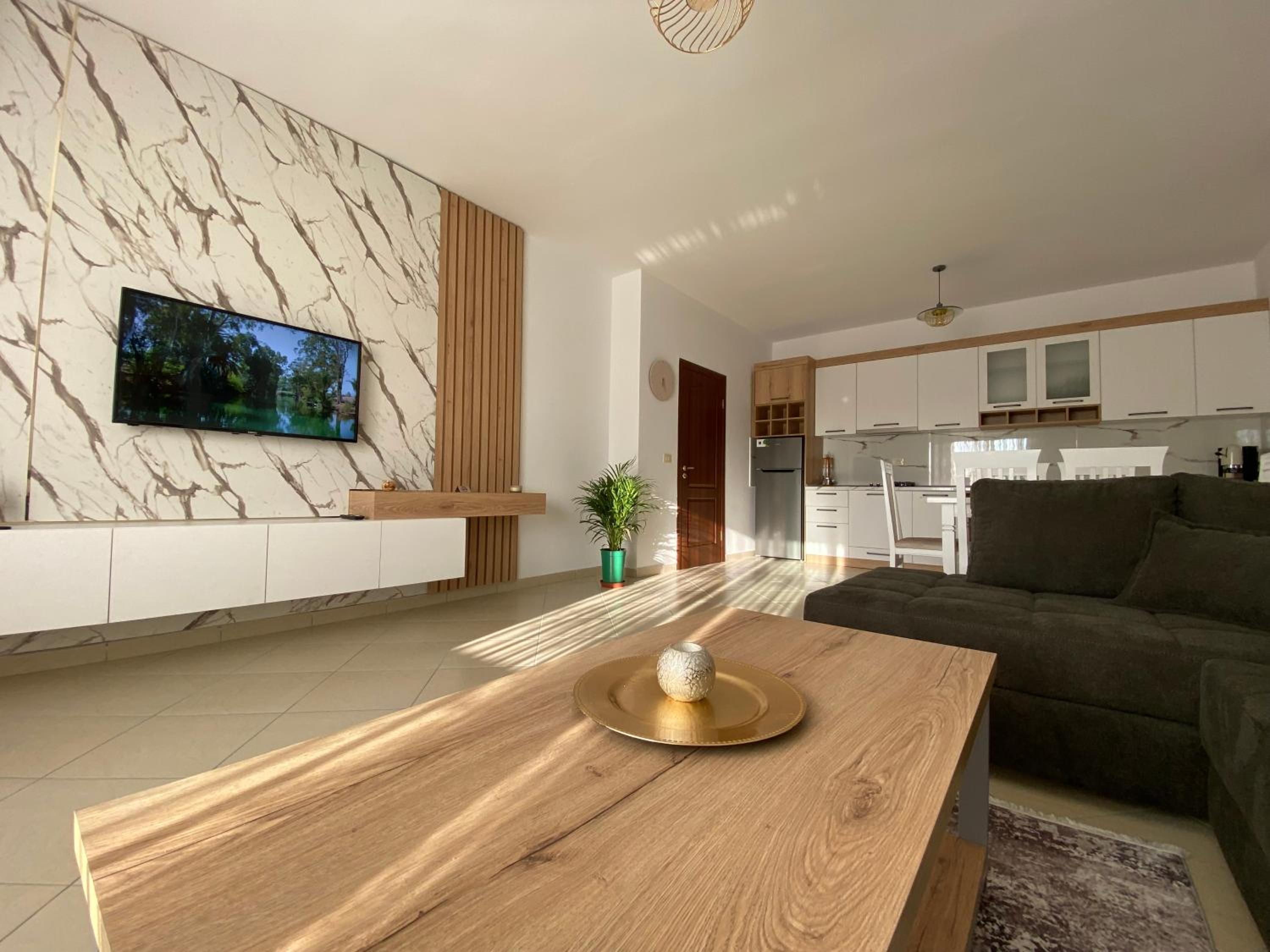 Blue Apartment