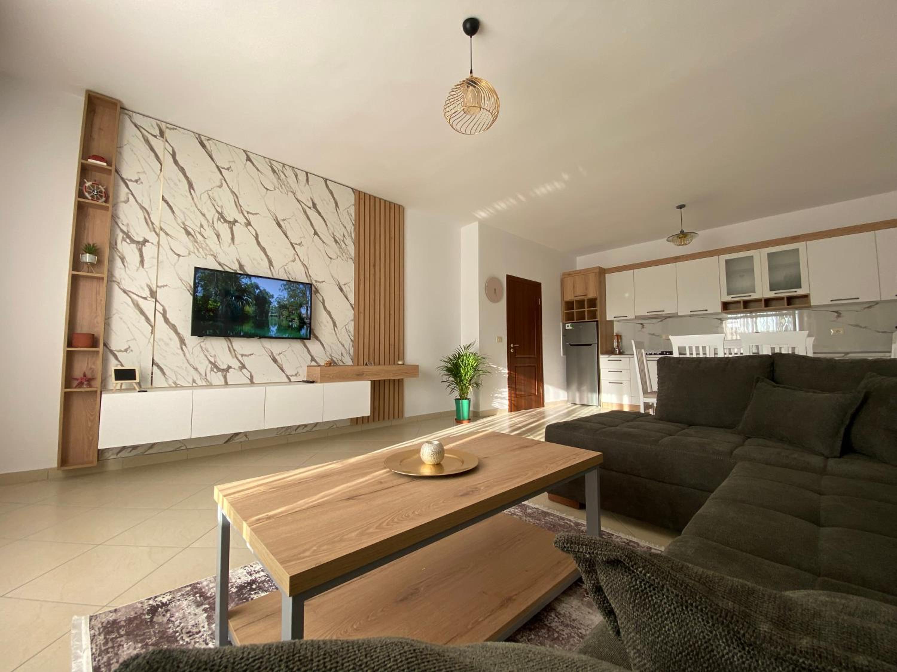Blue Apartment
