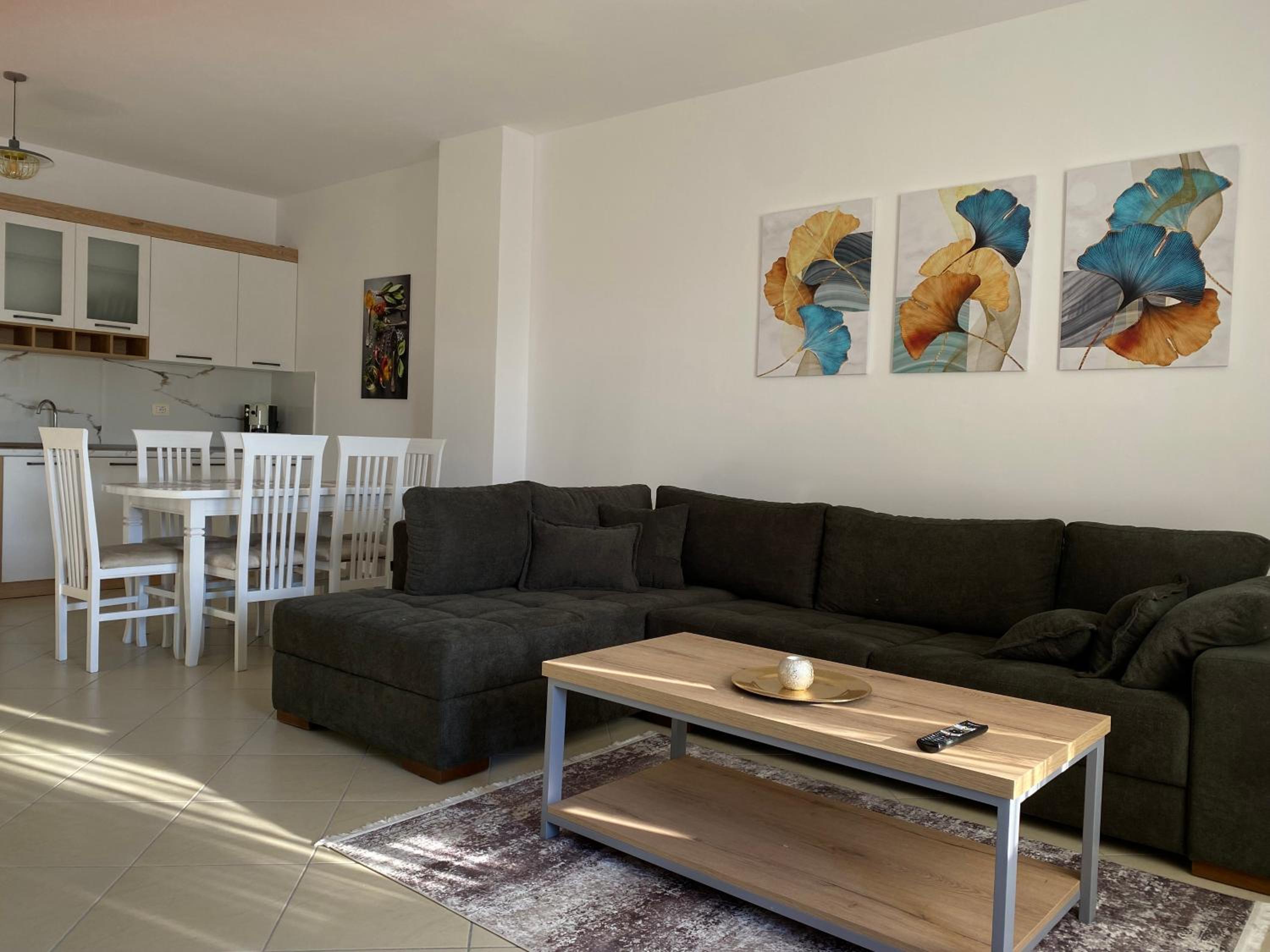 Blue Apartment