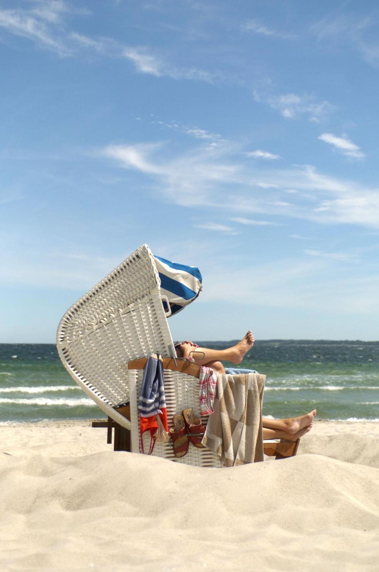 Die mit dem Strandkorb view 4