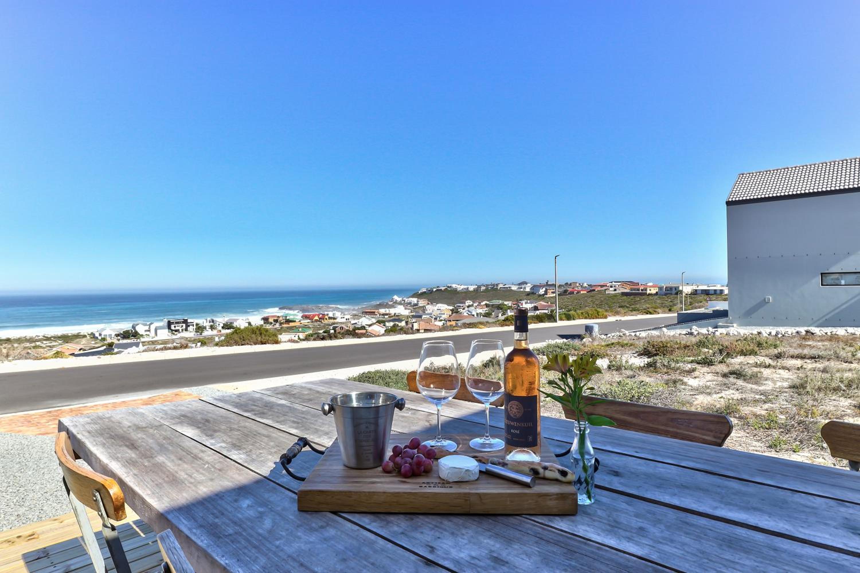 Skye Coastal House Beachfront living view 5
