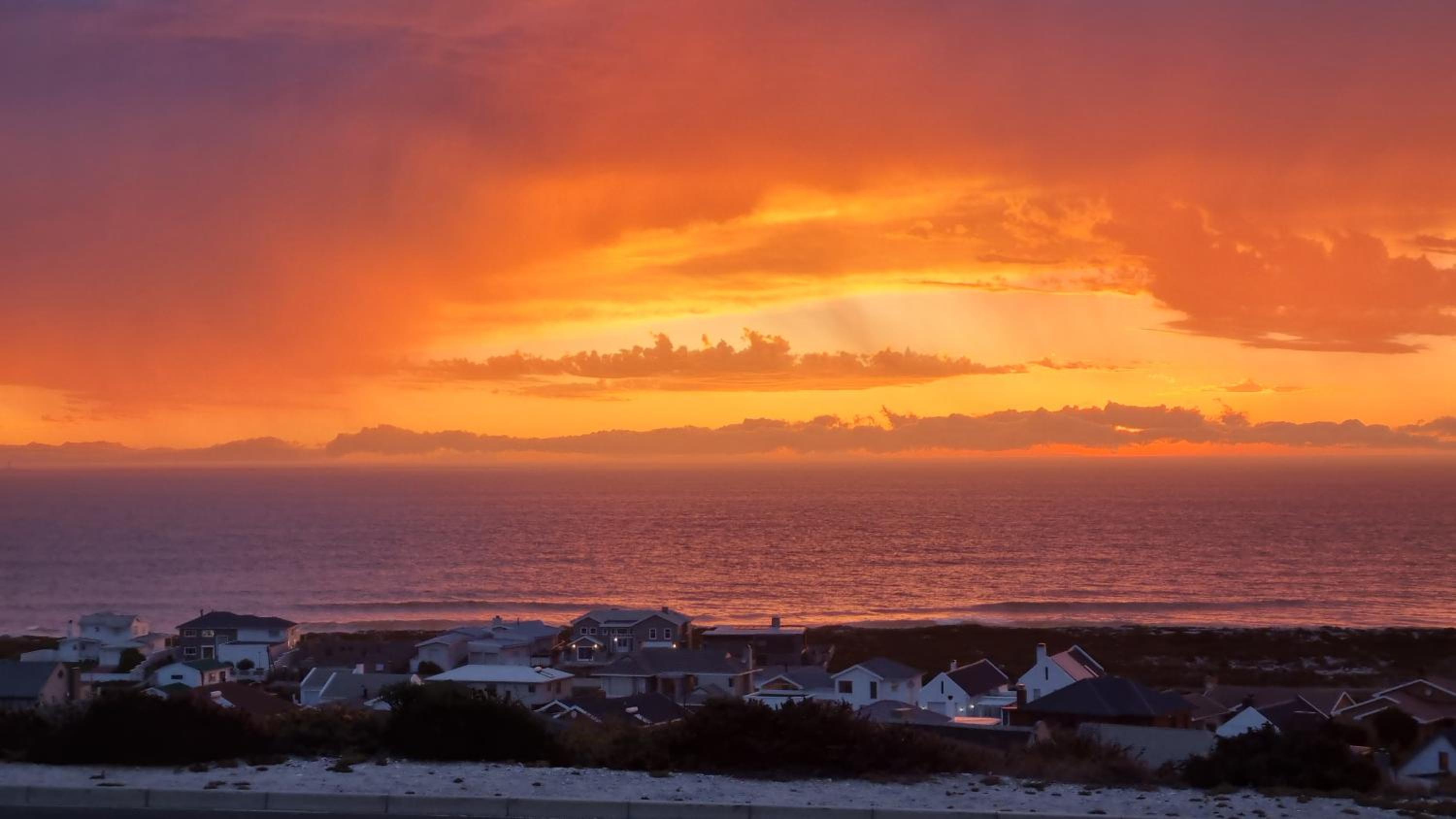 Skye Coastal House Beachfront living view 2