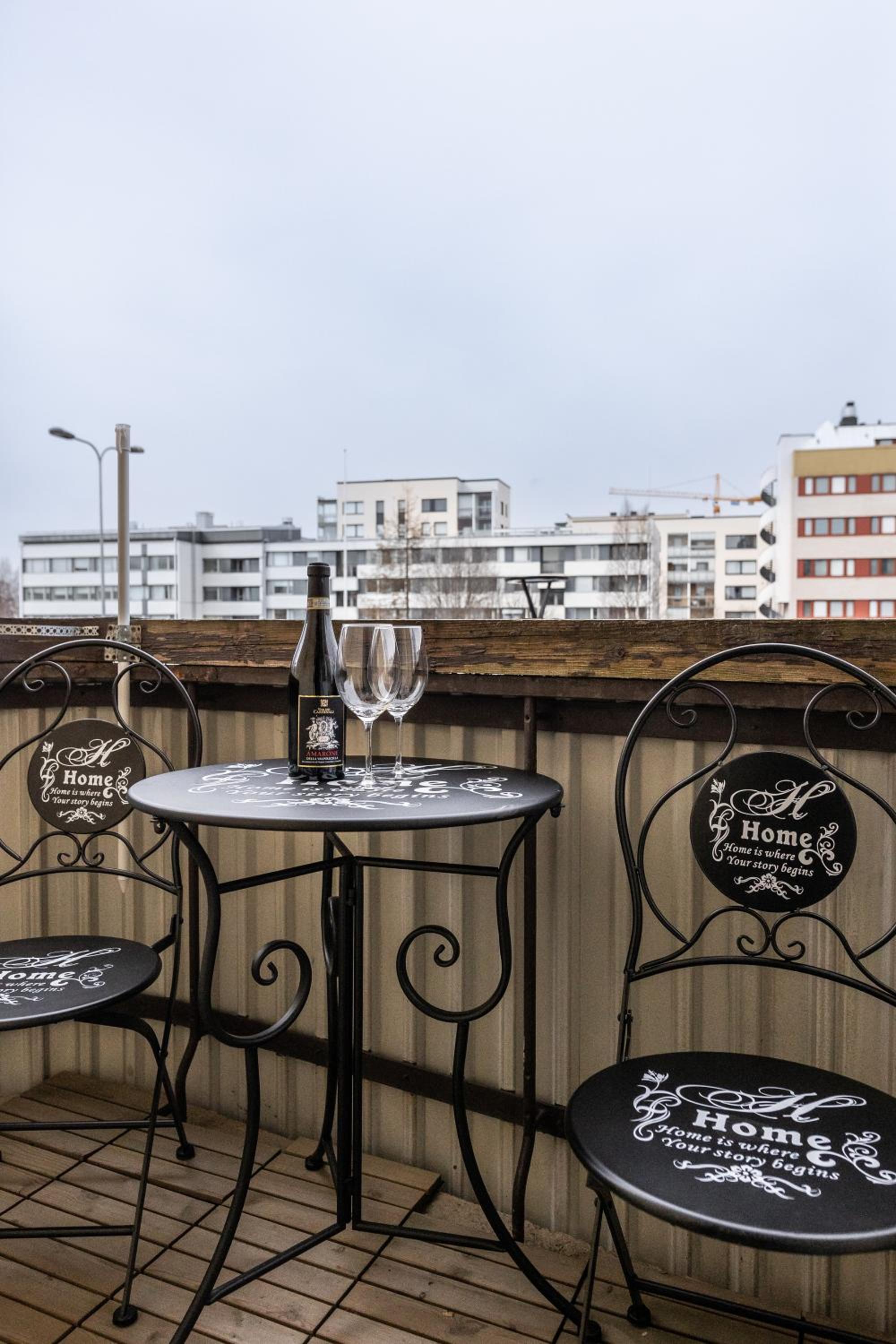 balance & terrace