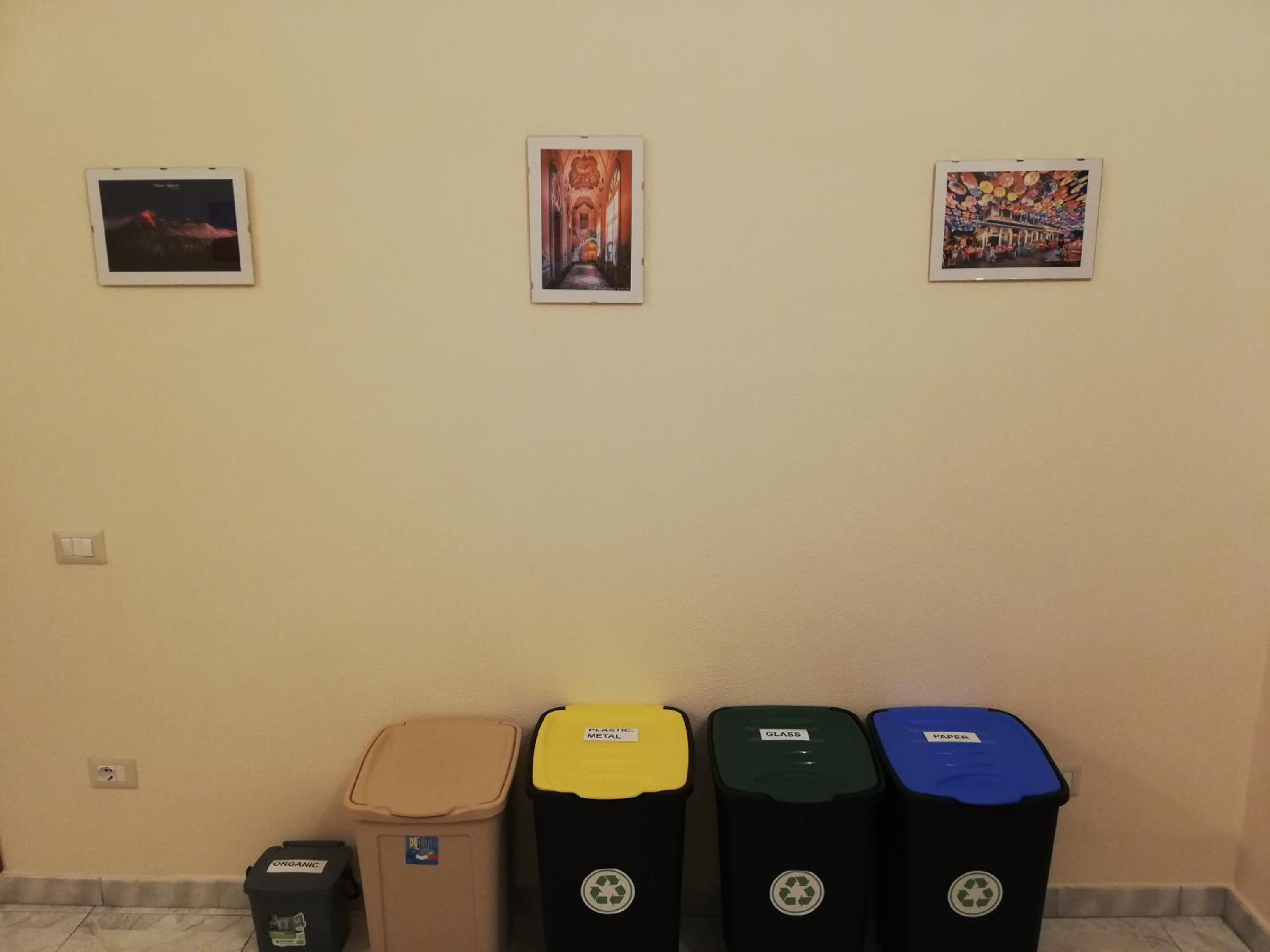 Inna's rooms in the History center