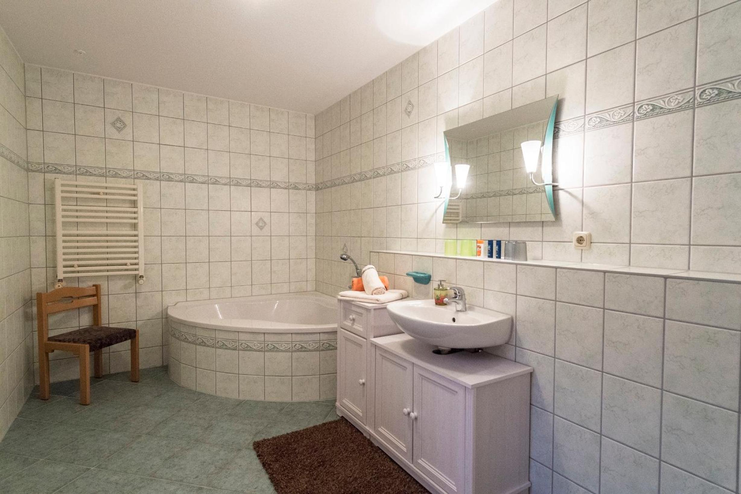 Ferienhaus - Mittendrin