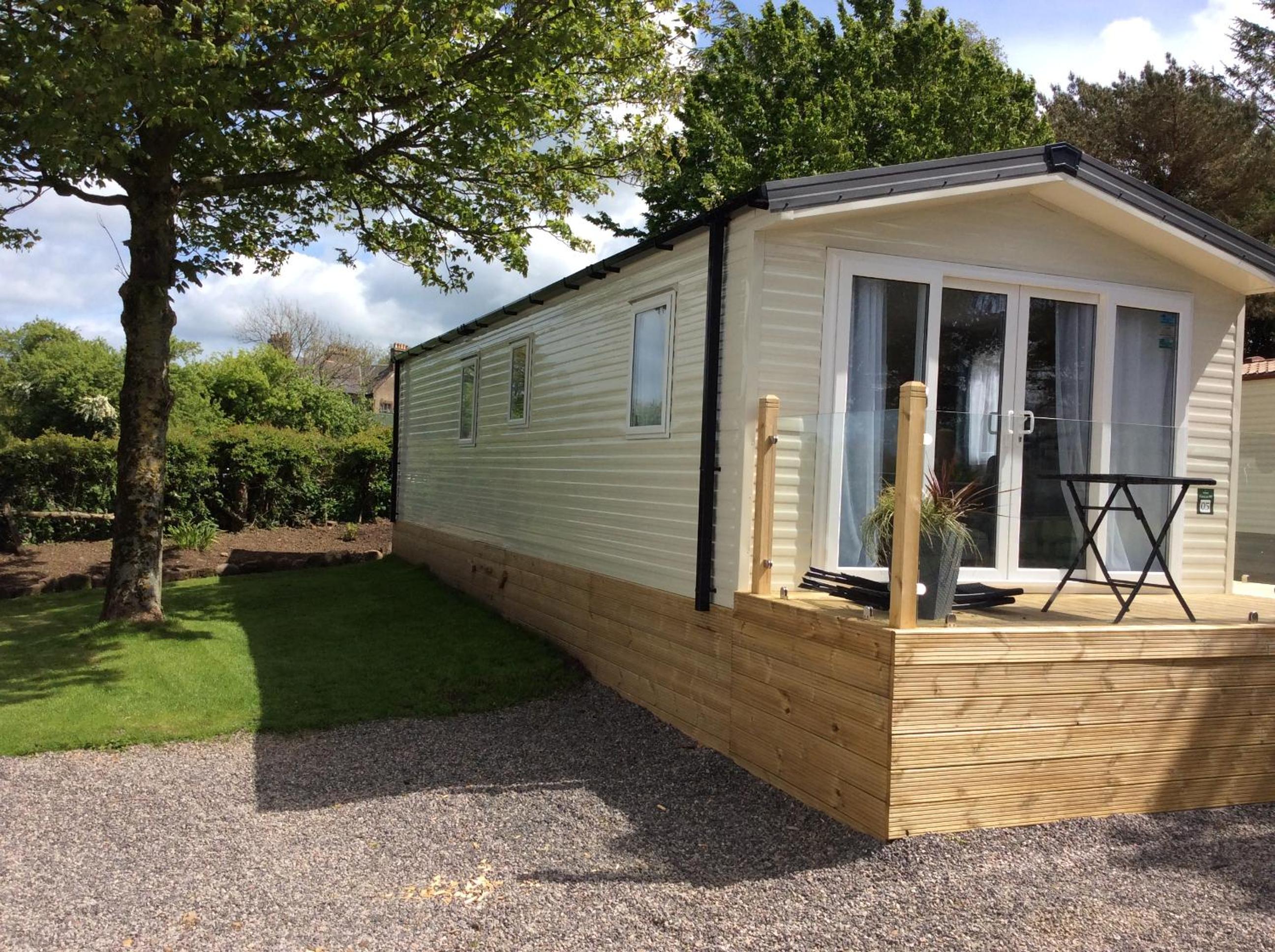 Lake District Western 2-Bed Cabin Pet Friendly view 2