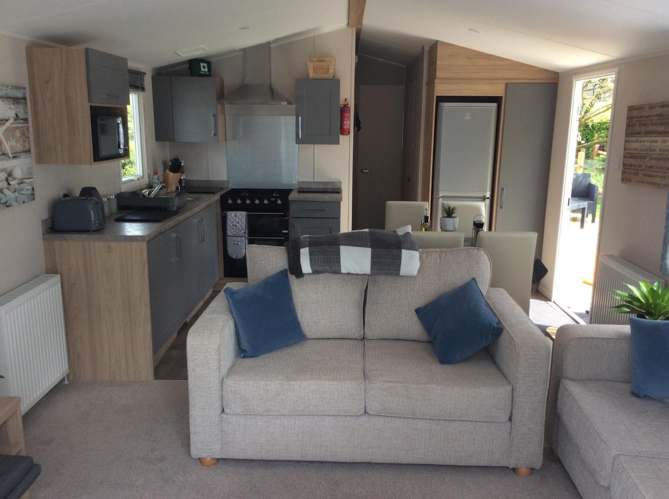 Lake District Western 2-Bed Cabin Pet Friendly view 3
