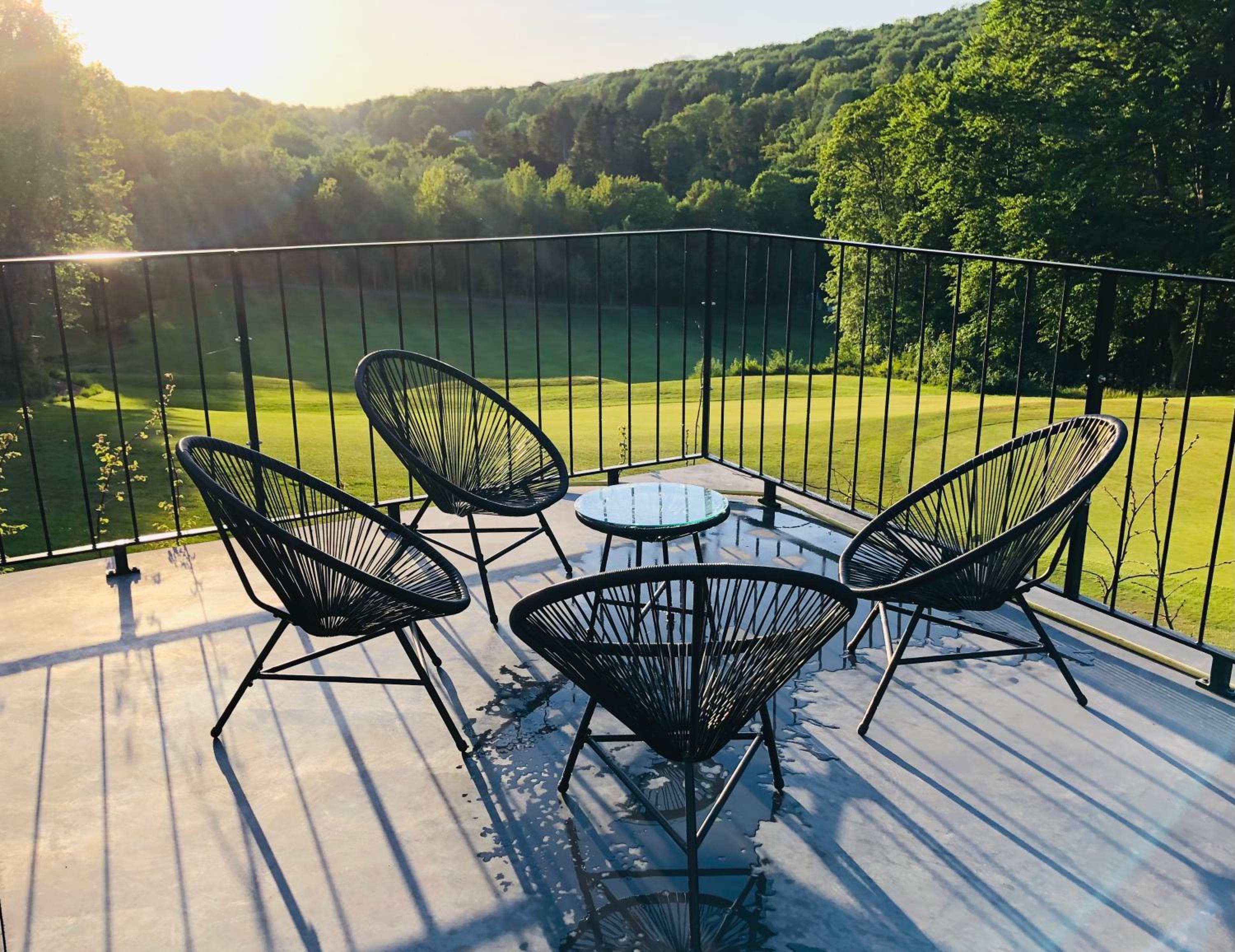 balance & terrace