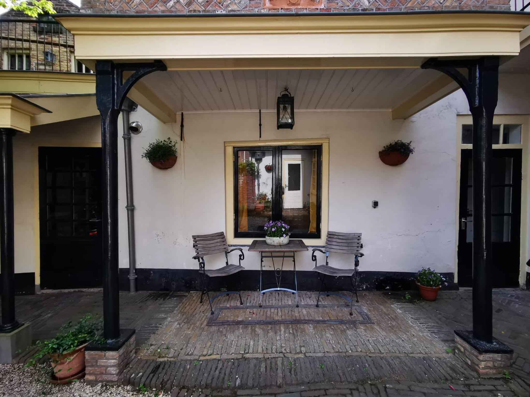Unique Courtyard House with Sauna in Alkmaar city center view 2