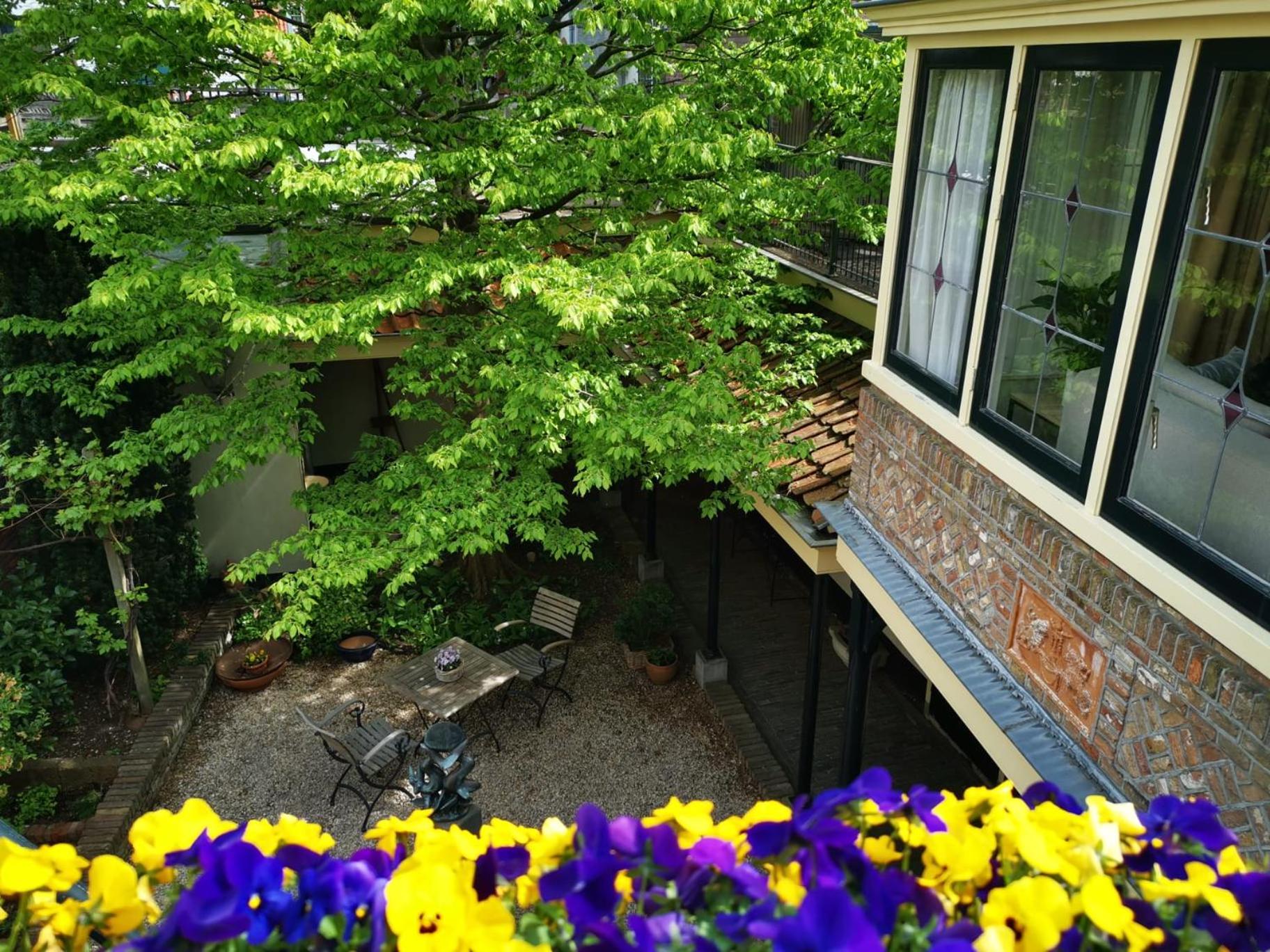 Unique Courtyard House with Sauna in Alkmaar city center view 3