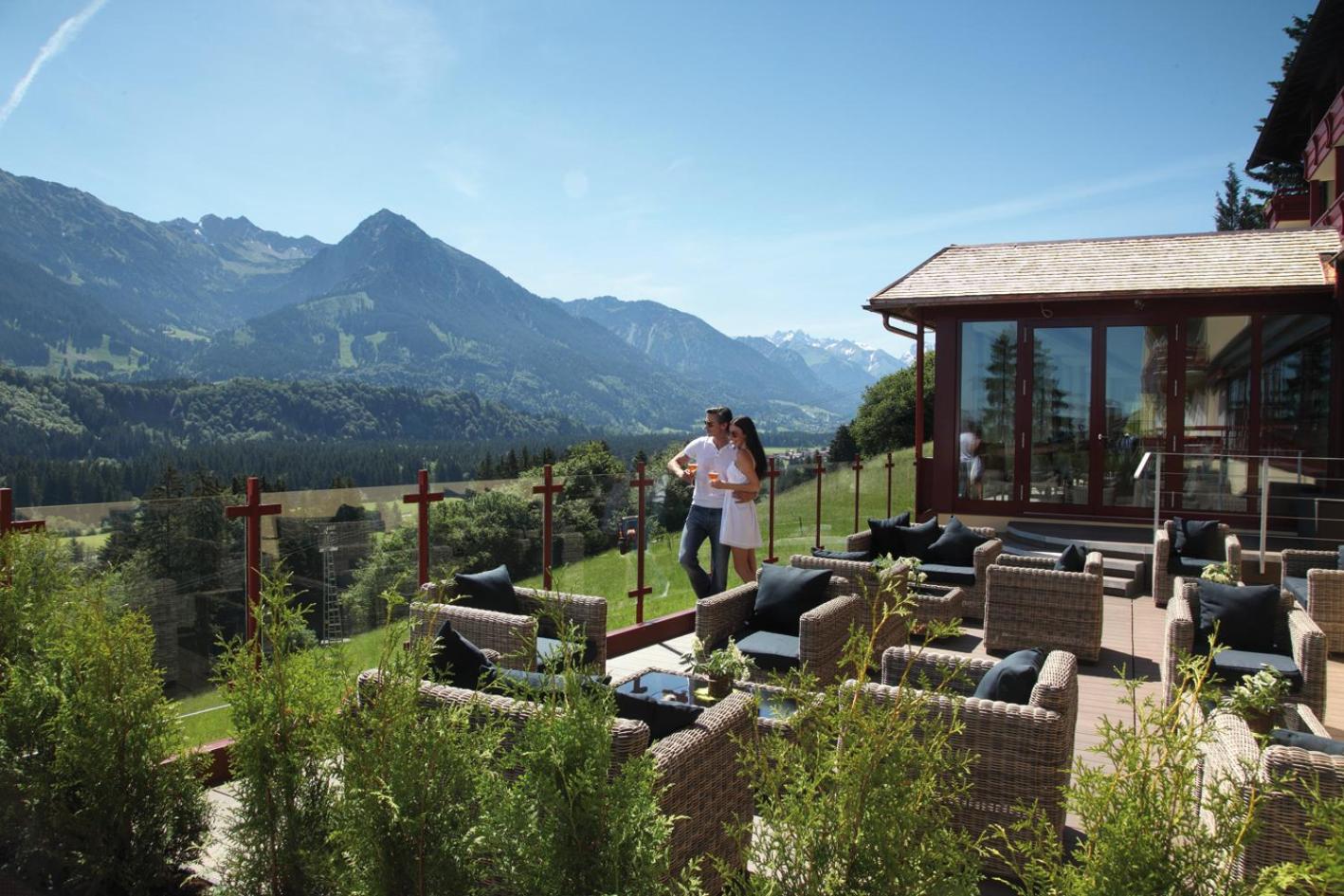 Hotel AllgäuHotel Tanneck "Träumen über'm Tal"