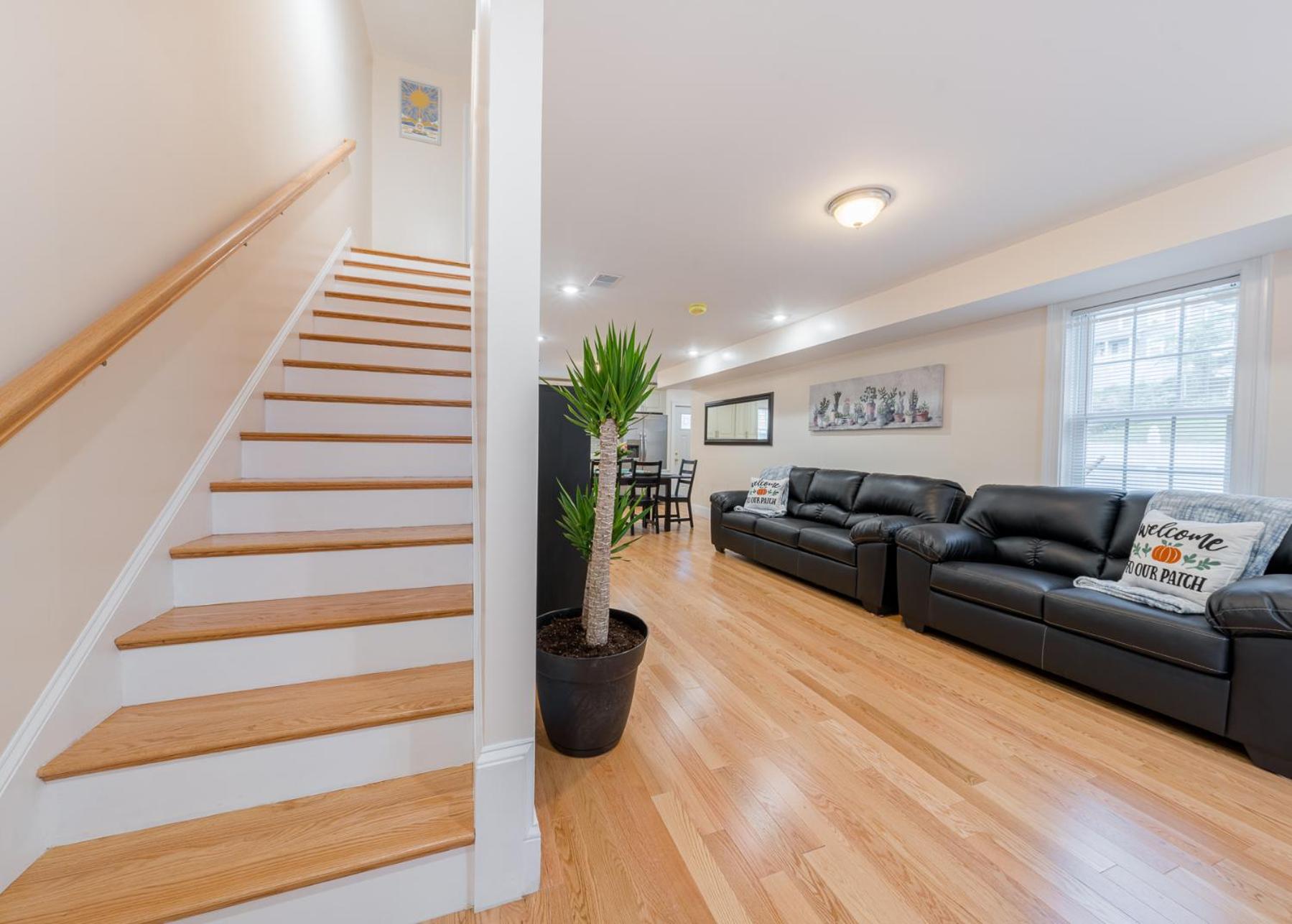 41 - 3BR Quincy - Lovely & Spacious Townhouse near Boston