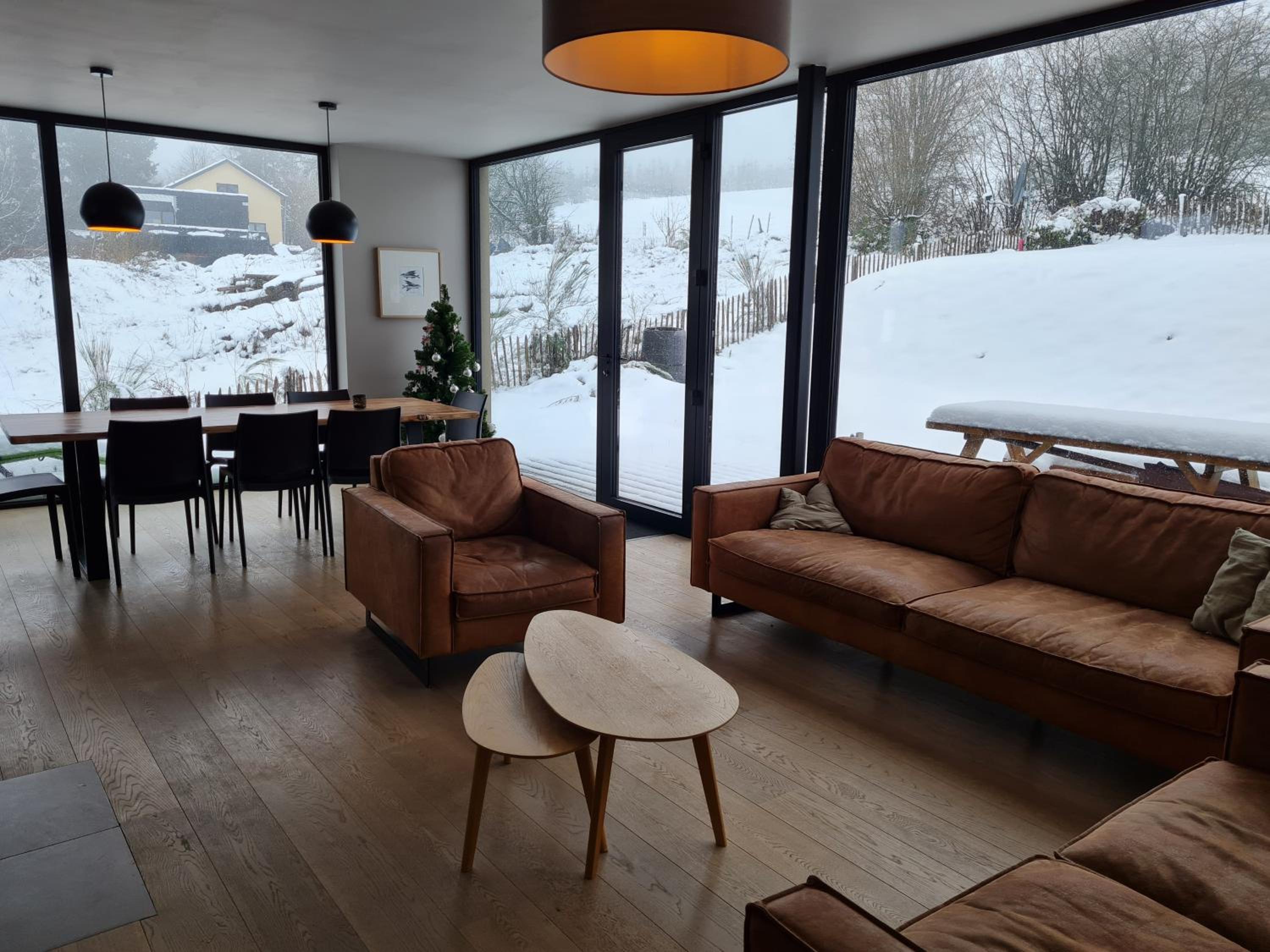 Ardennature vakantiehuizen met privé-sauna