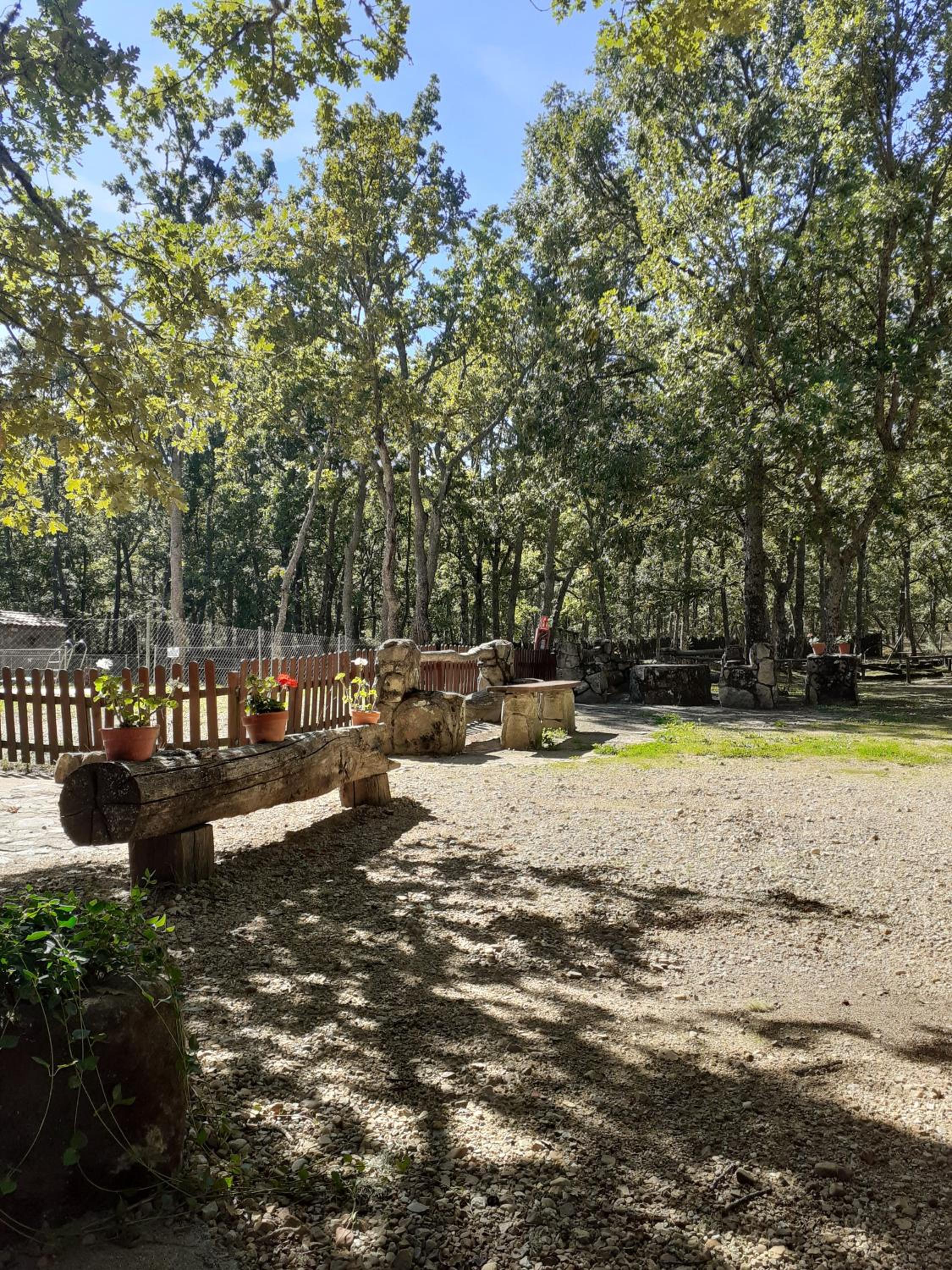 Camping Las Cavenes