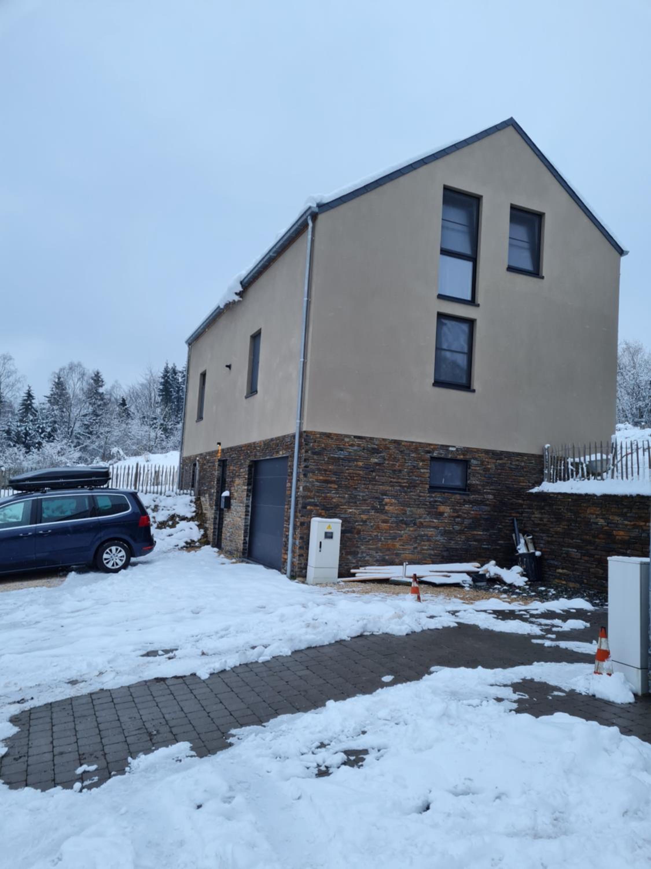 Ardennature vakantiehuizen met privé-sauna