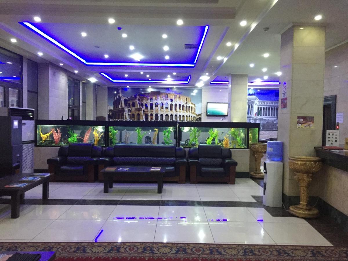 hotel reception