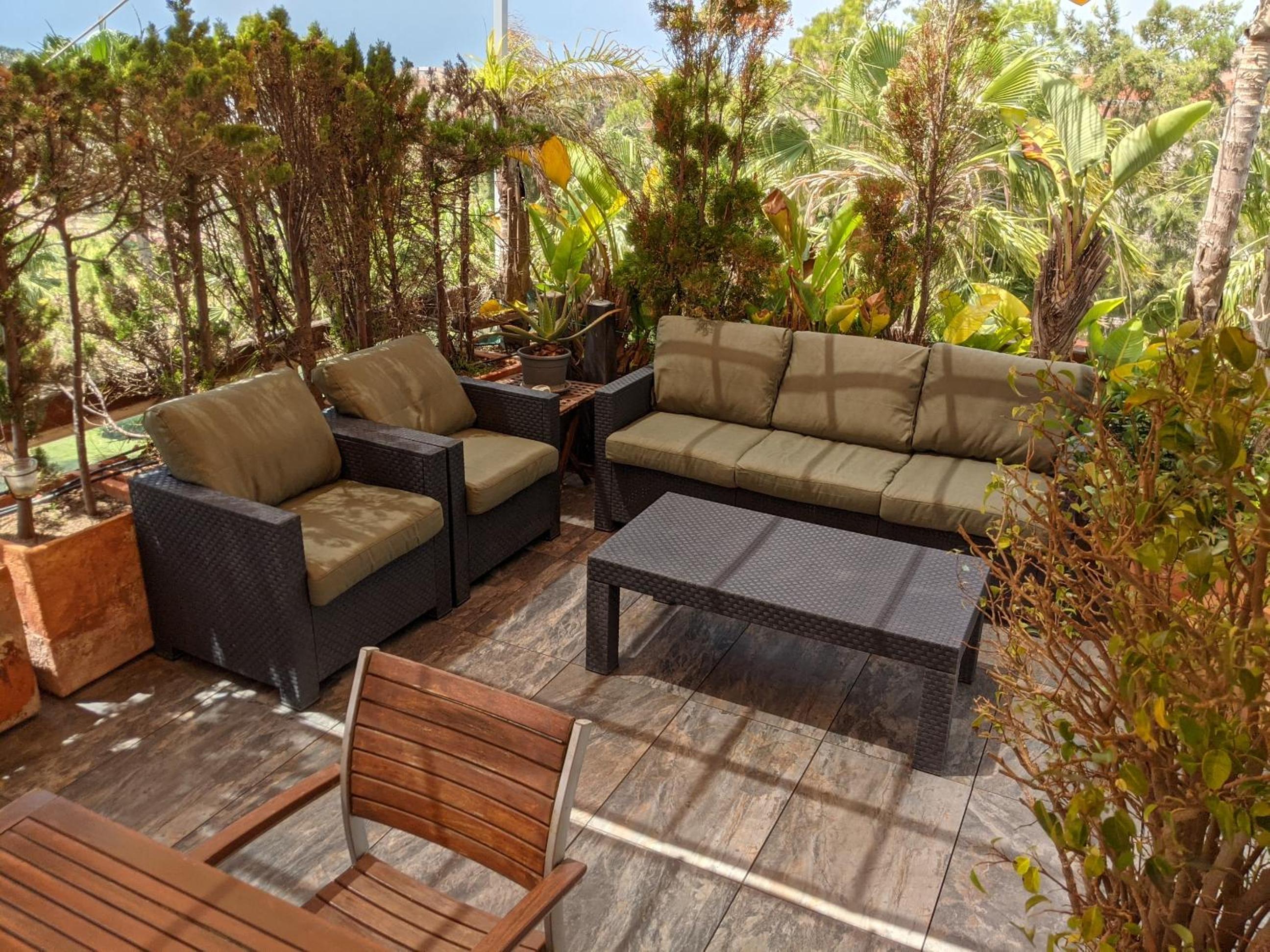 balance & terrace