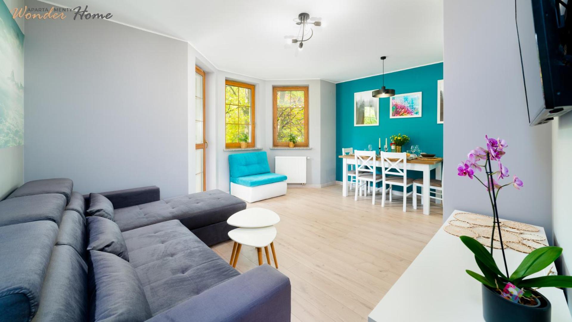 Wonder Home - Apartamenty położone blisko deptaka, licznych restauracji i sklepów