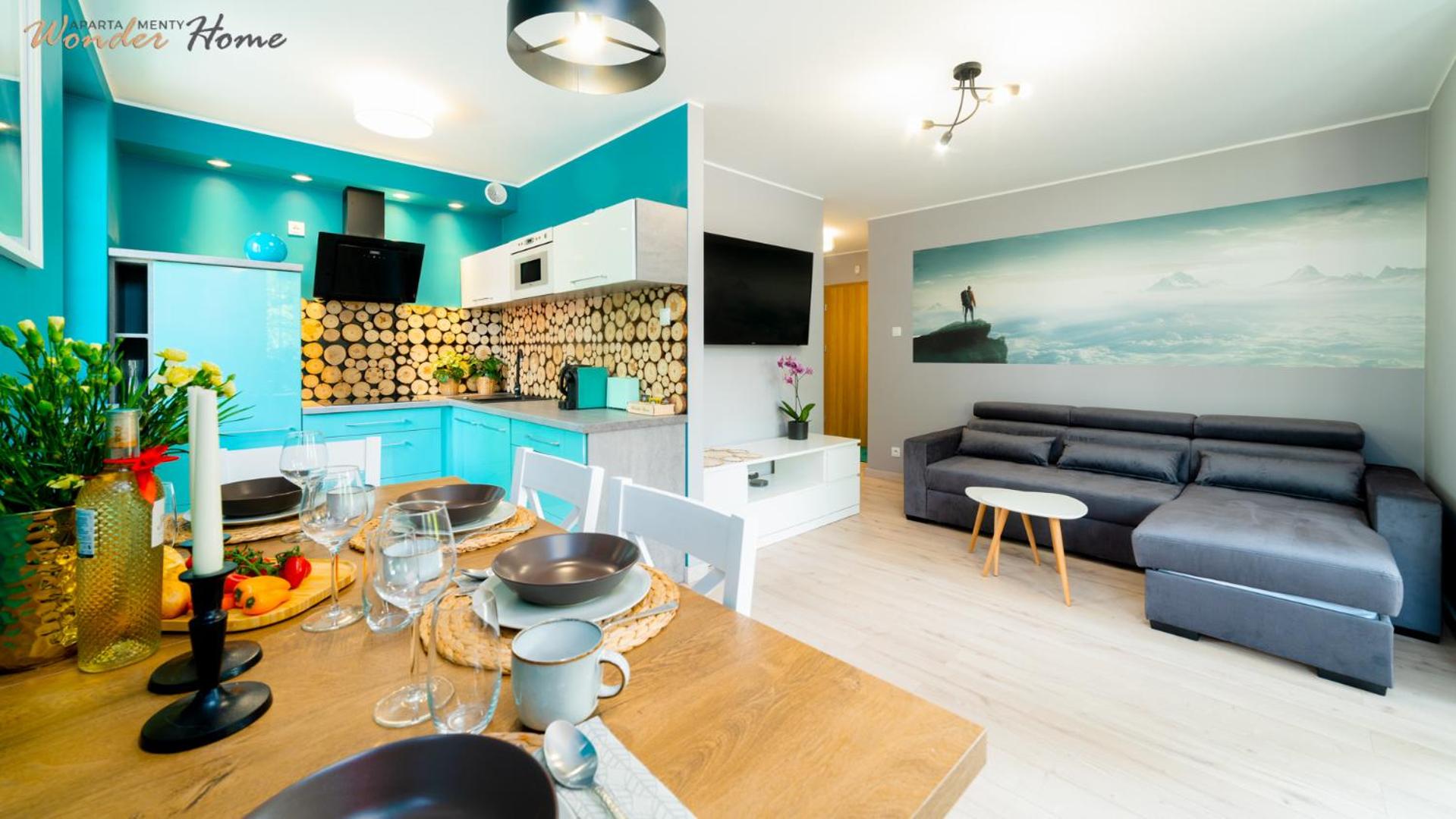 Wonder Home - Apartamenty położone blisko deptaka, licznych restauracji i sklepów