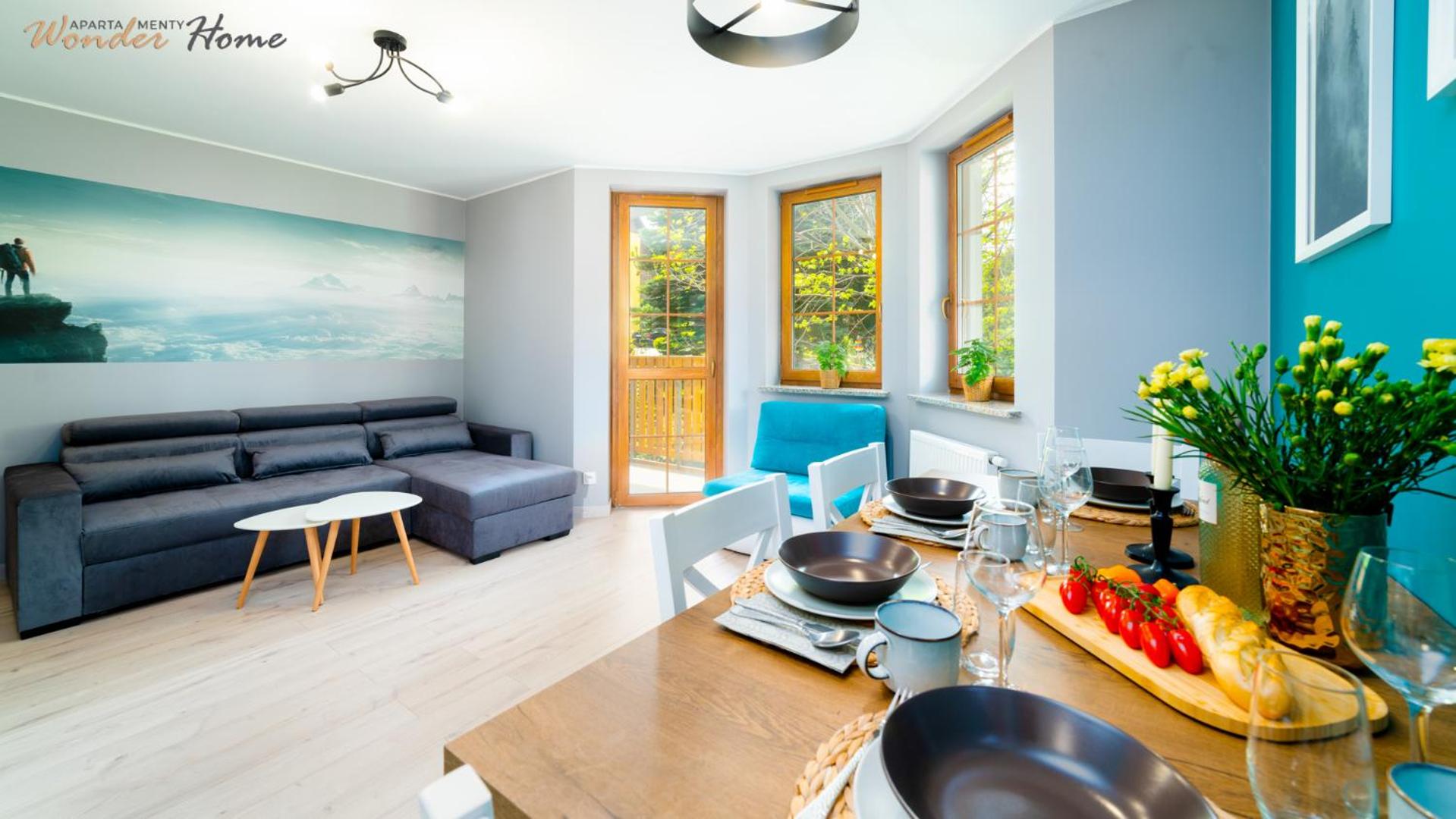 Wonder Home - Apartamenty położone blisko deptaka, licznych restauracji i sklepów