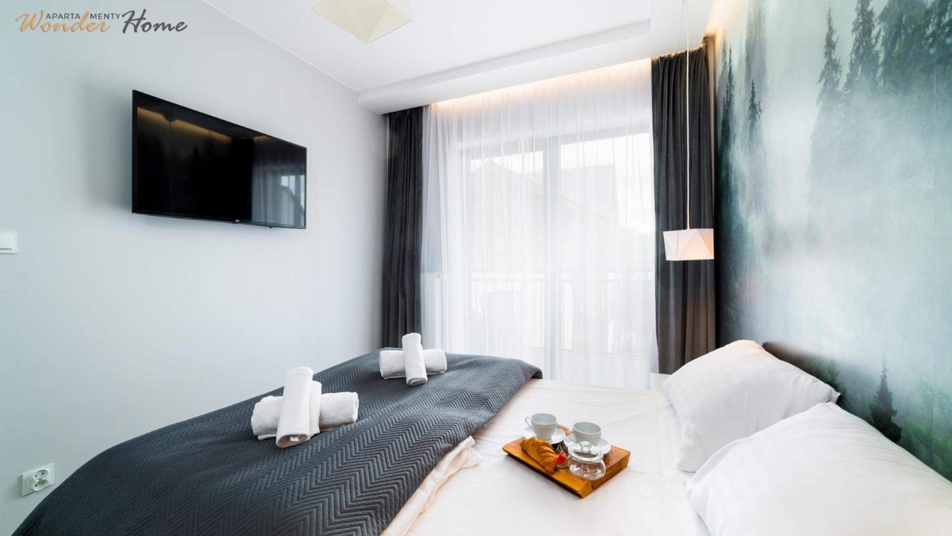 Wonder Home - Apartamenty Karpatia Resort tuż przy stoku i blisko szlaków turystycznych