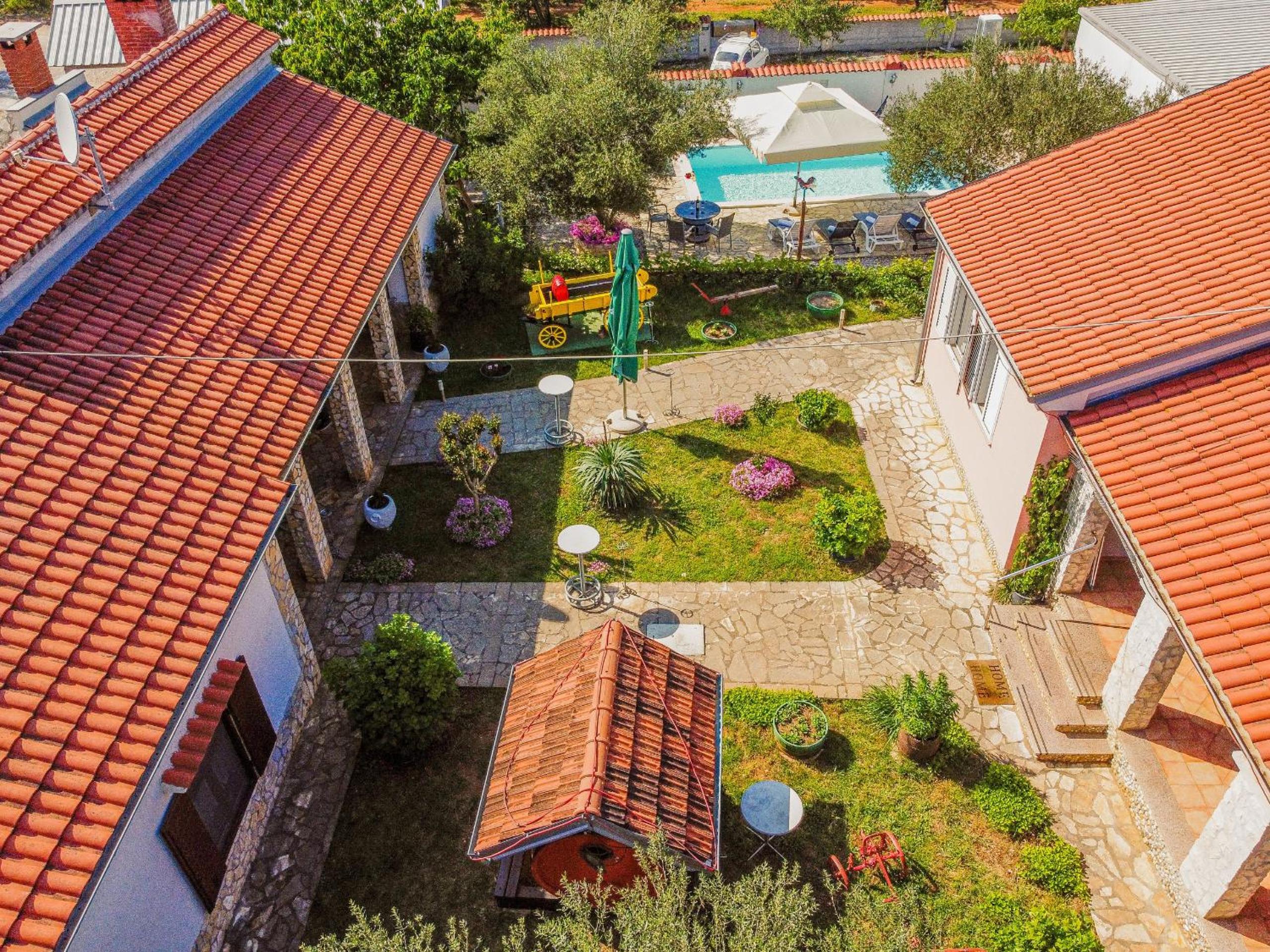 Villa Štrkalj ZadarVillas view 2