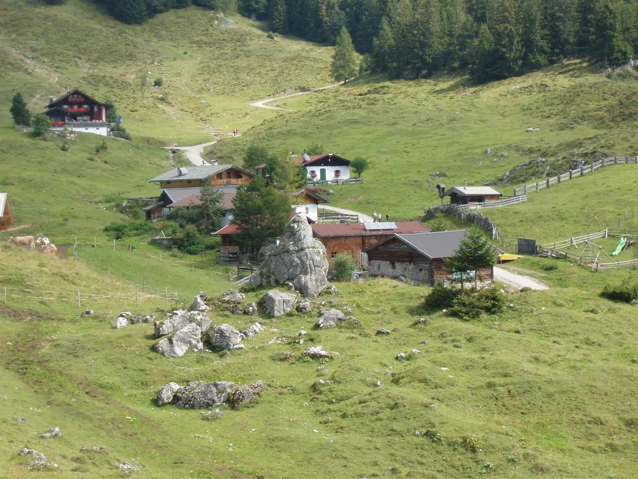 Ferienwohnungen Salvenmoser Johanna