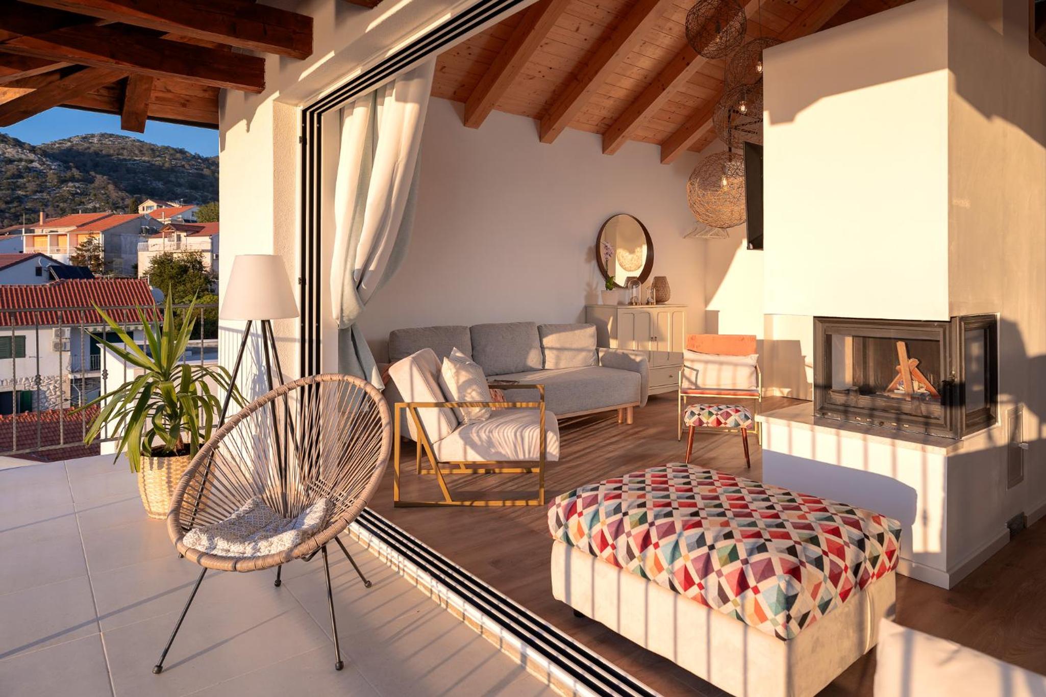 D_View en Hvar — balance & terrace