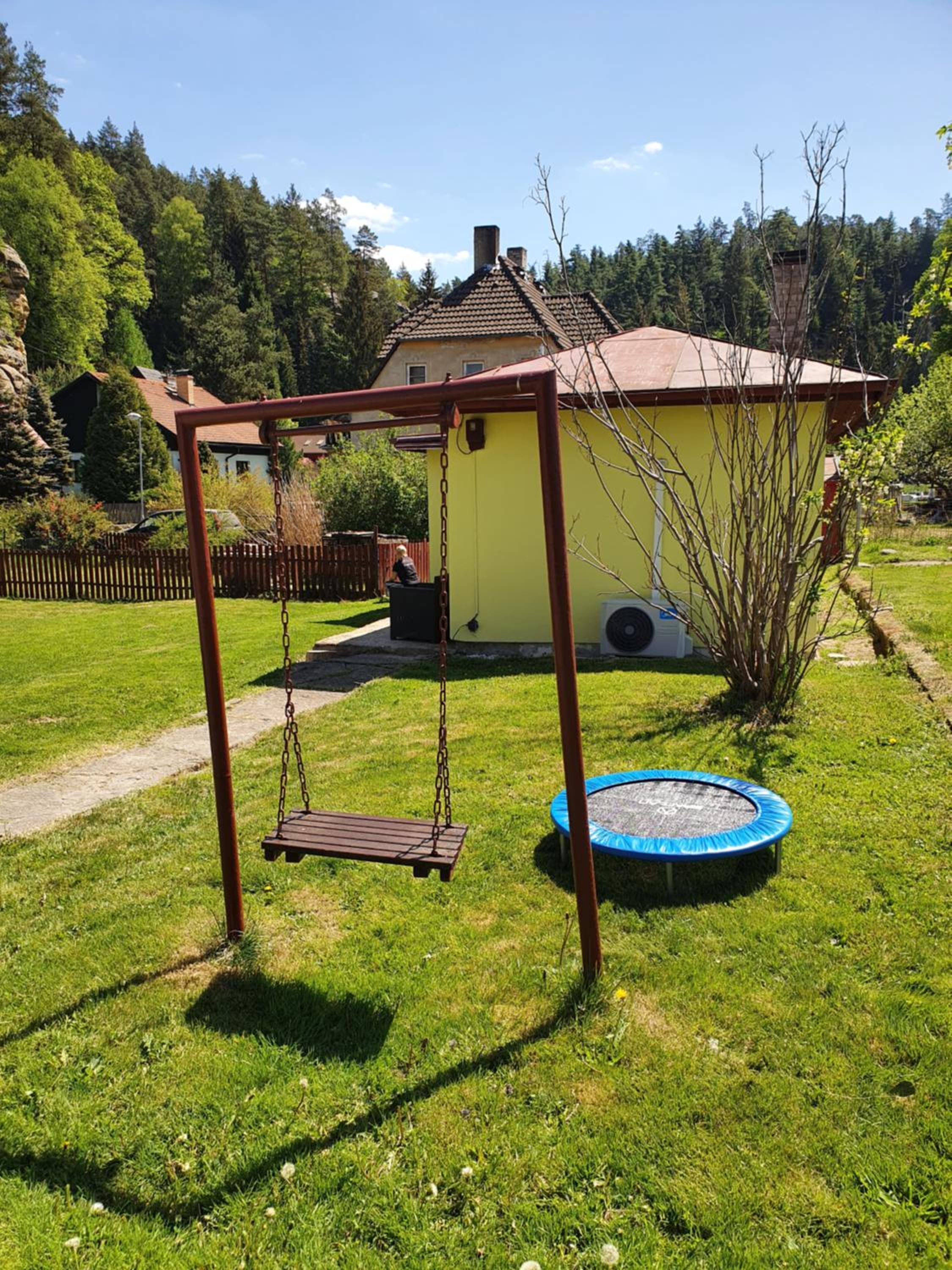 chalupa U Slunce - Jetřichovice