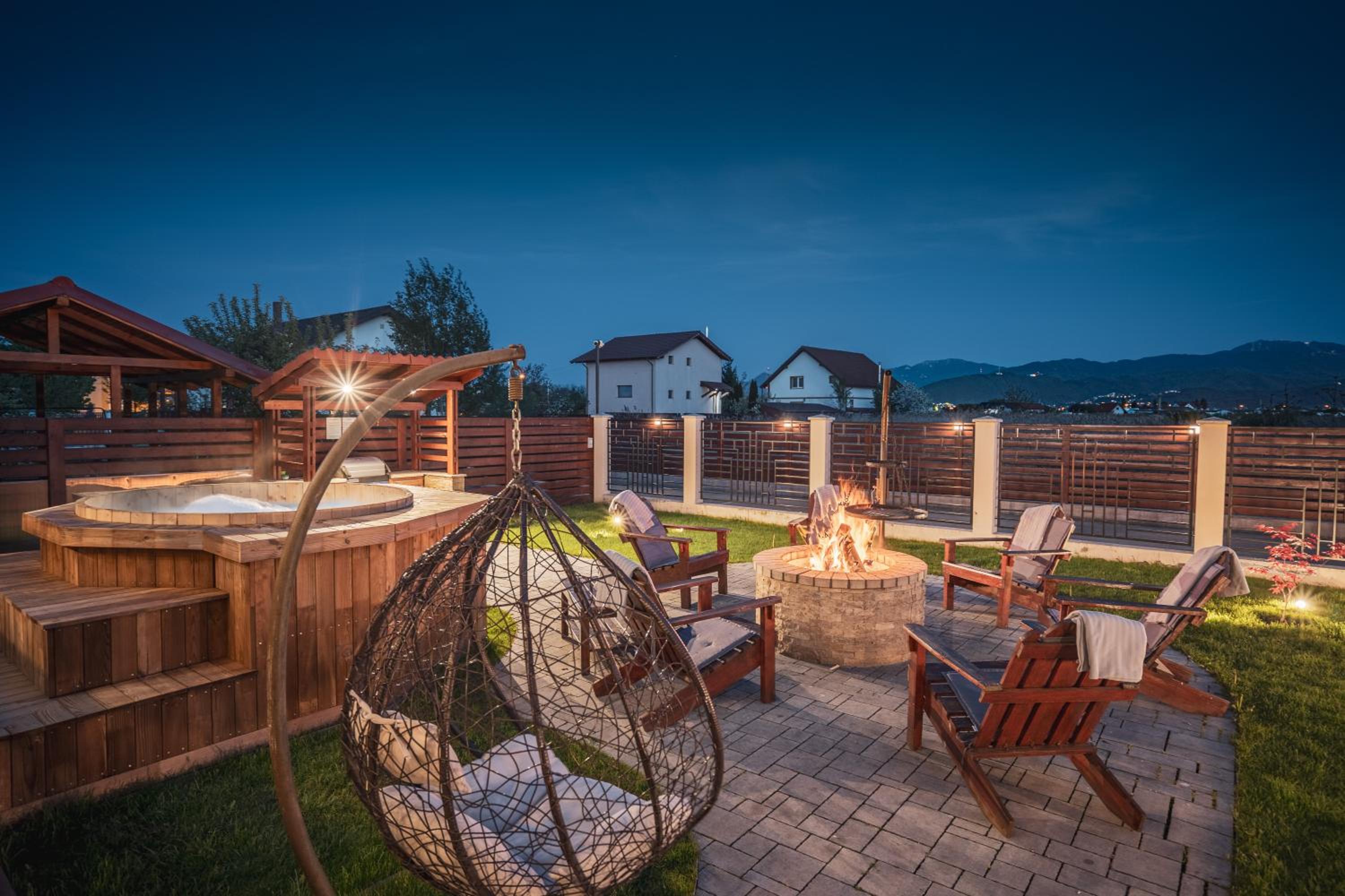 Roots Villa Redwood view 5