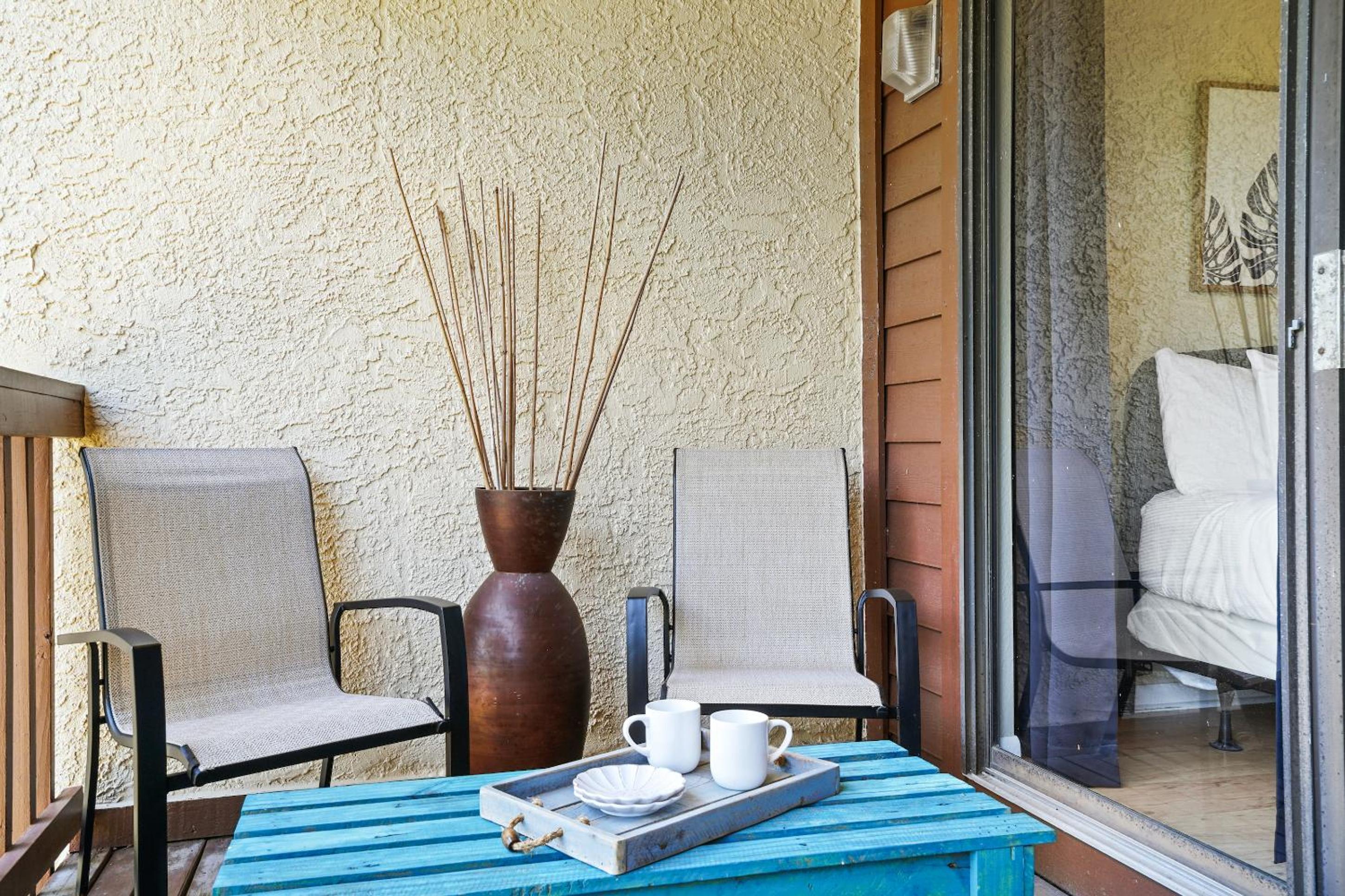 balance & terrace