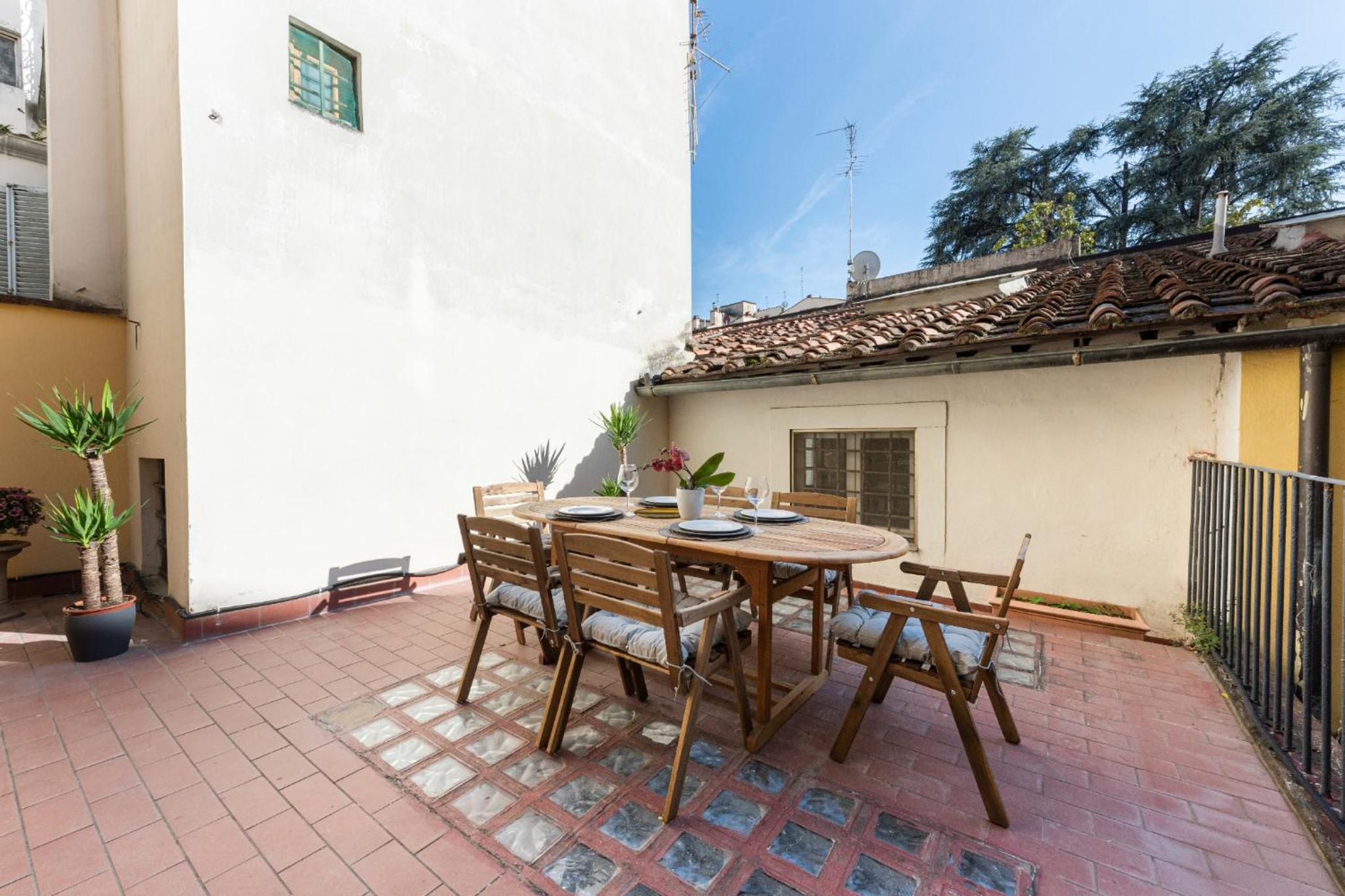 balance & terrace
