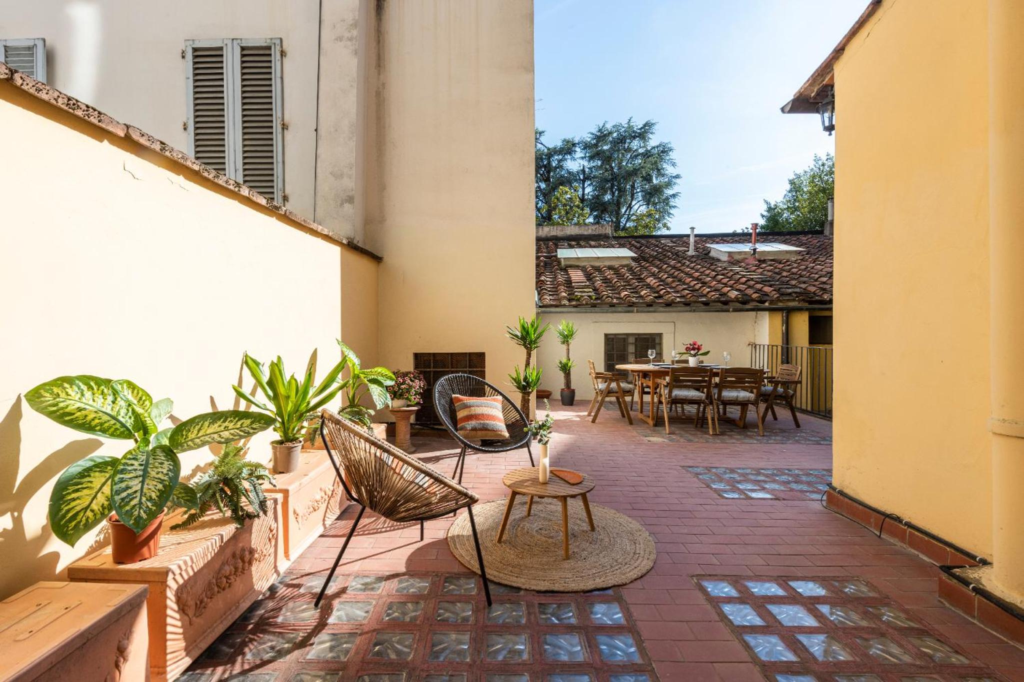 balance & terrace