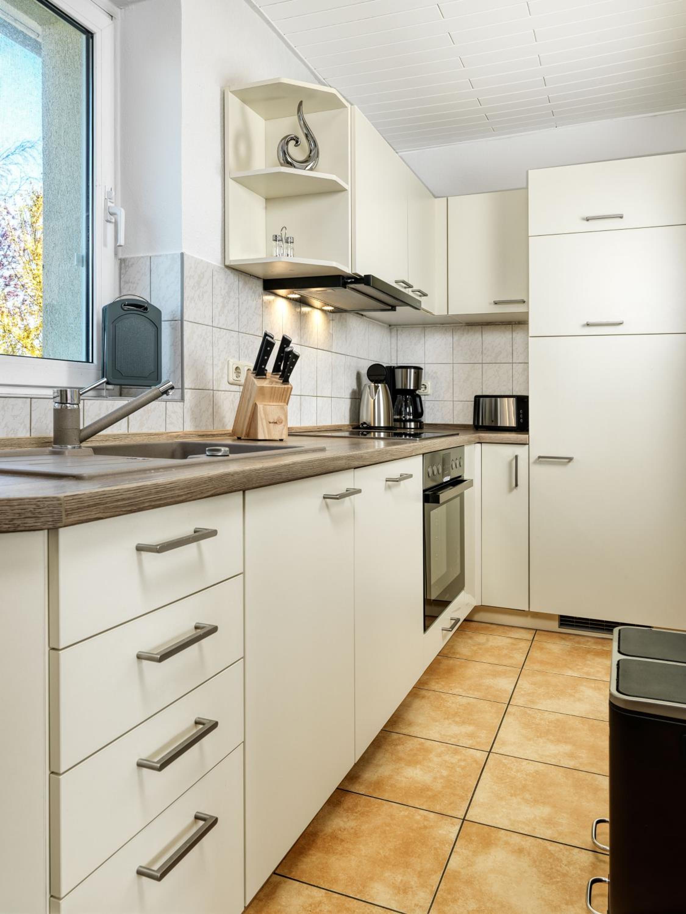Felicitas en Timmendorf — kitchen