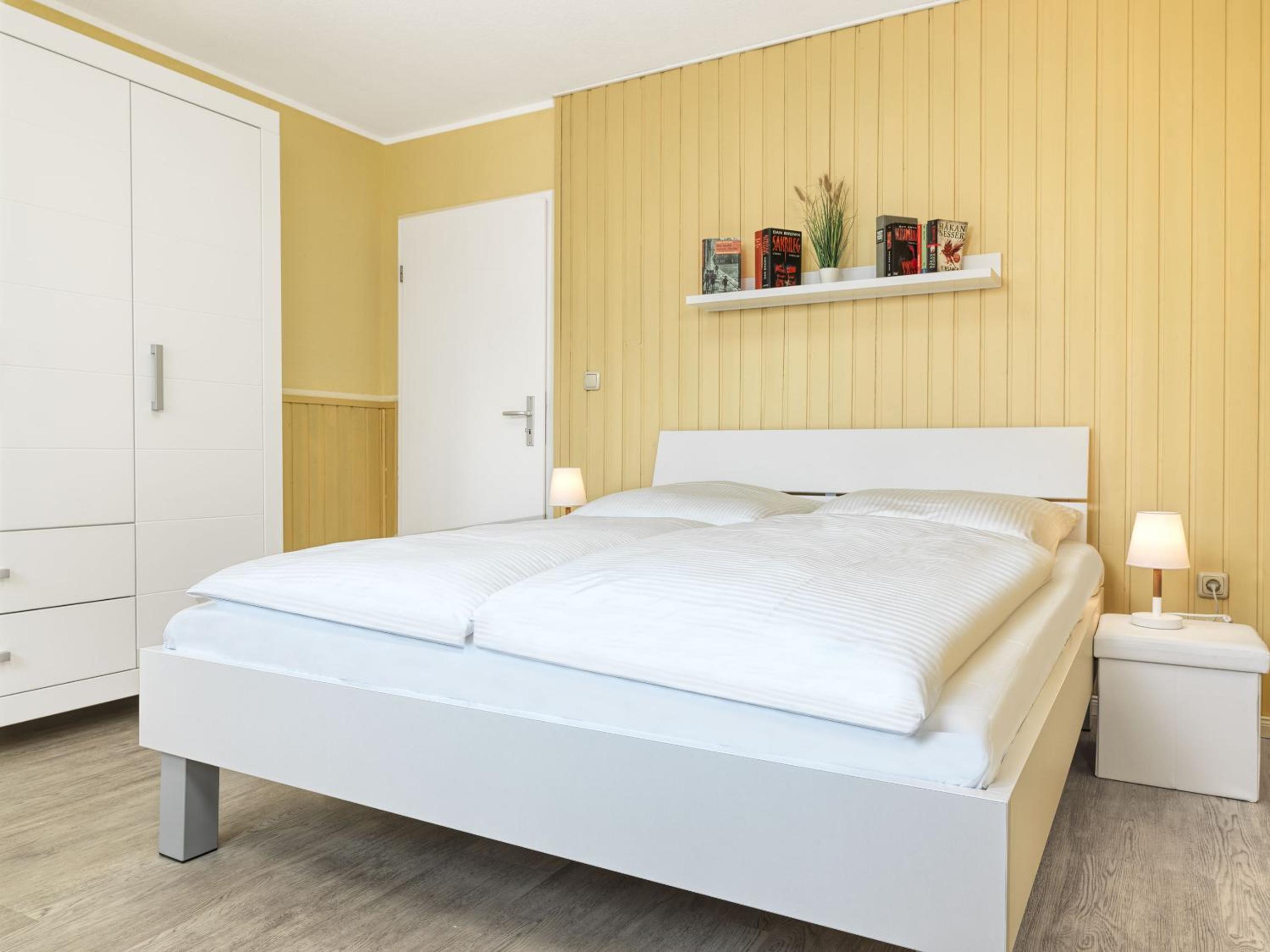 Felicitas en Timmendorf — hotel room