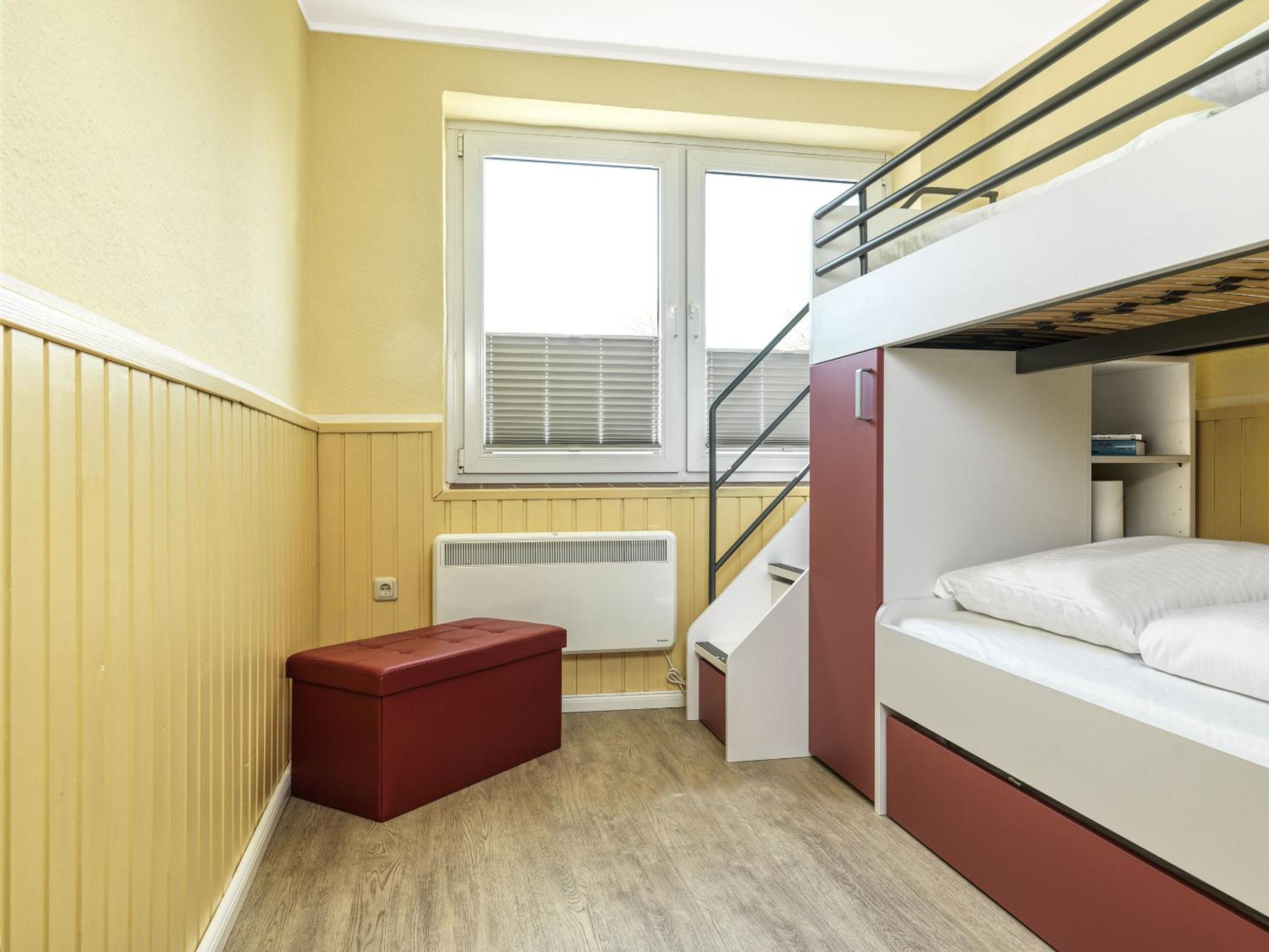 Felicitas en Timmendorf — hotel room