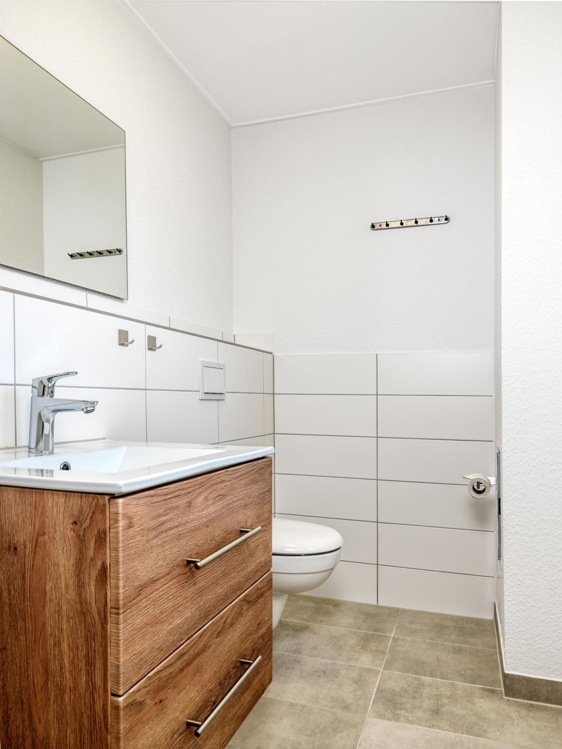 Felicitas en Timmendorf — bathroom