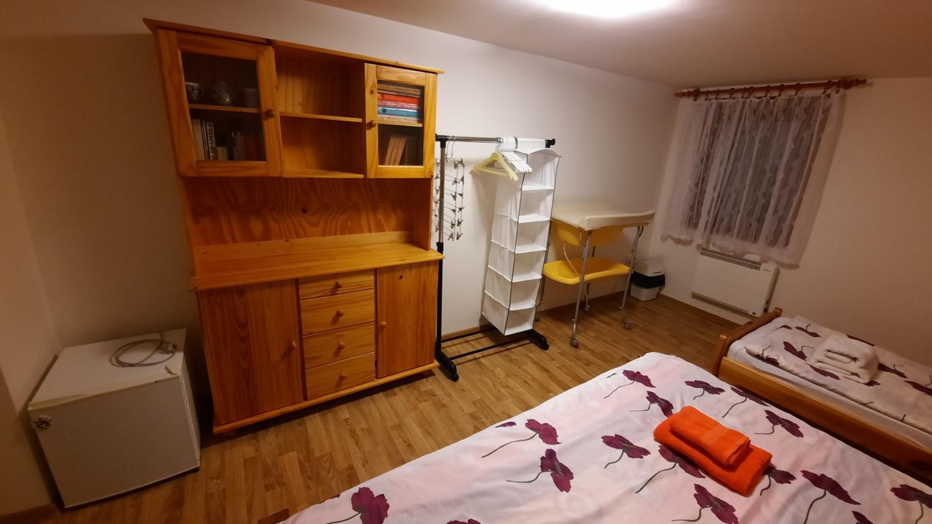 Podkroví v Jihočeském Statku