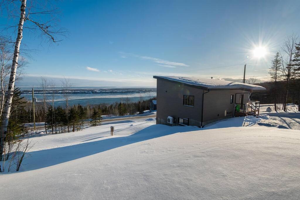 Hotel Le Charmant- Magnifique Vue Sur Le Fleuve Et Spa