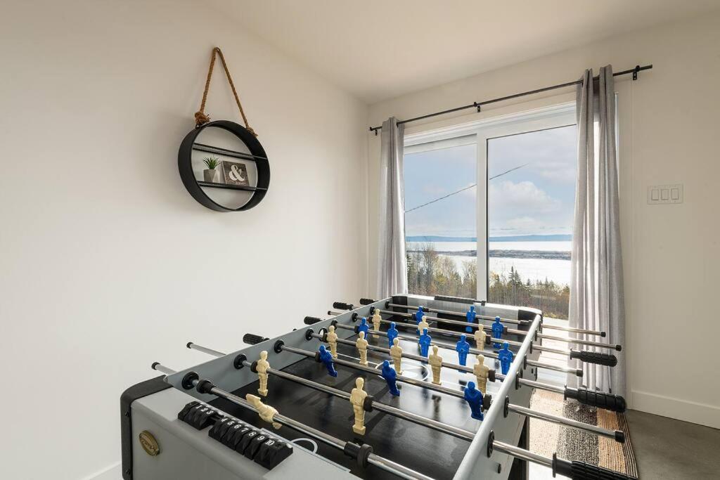 Le Charmant- Magnifique vue sur le fleuve Spa-Sauna view 5