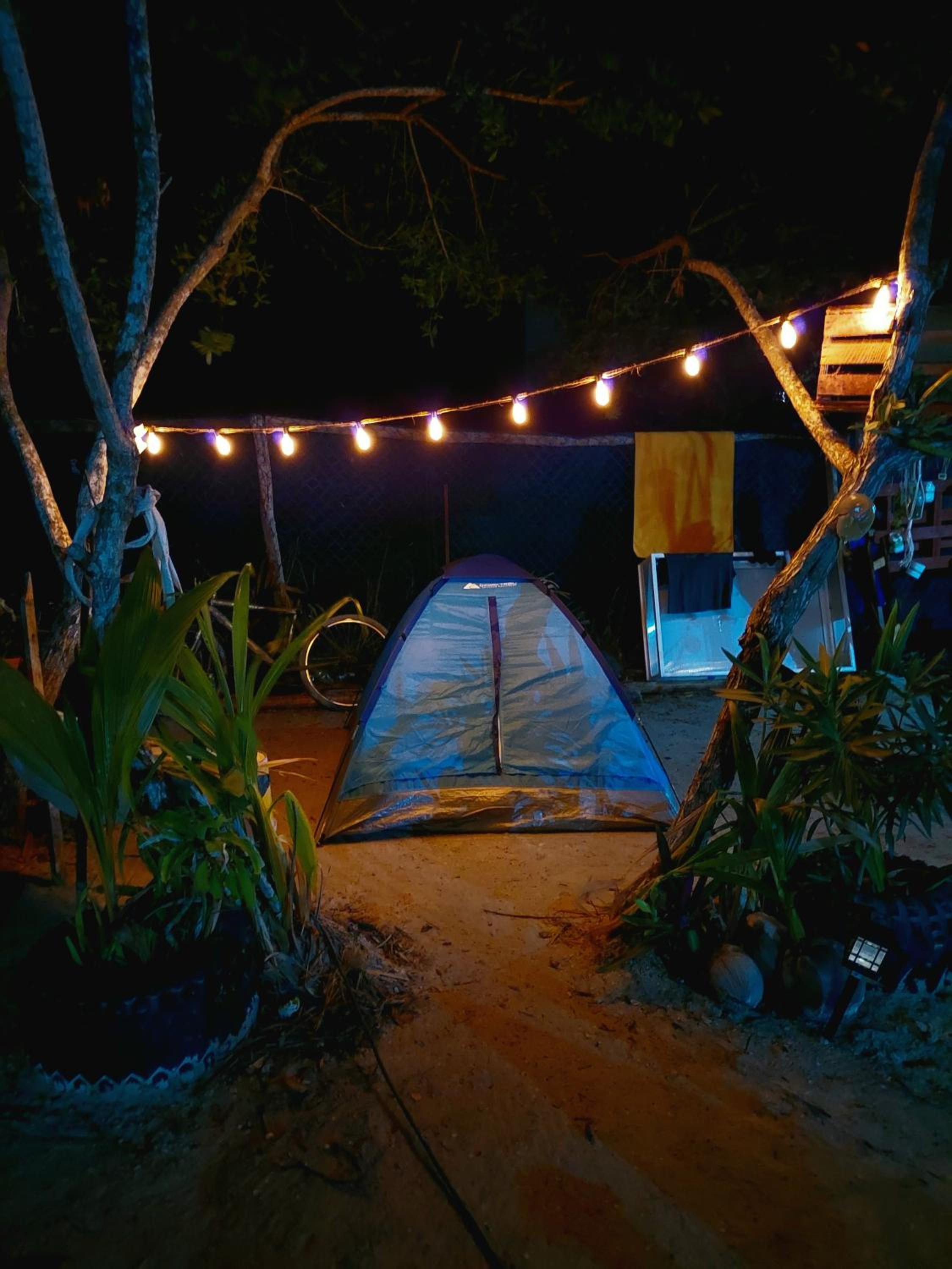 Casa de los Santos Camping y eco cabañas
