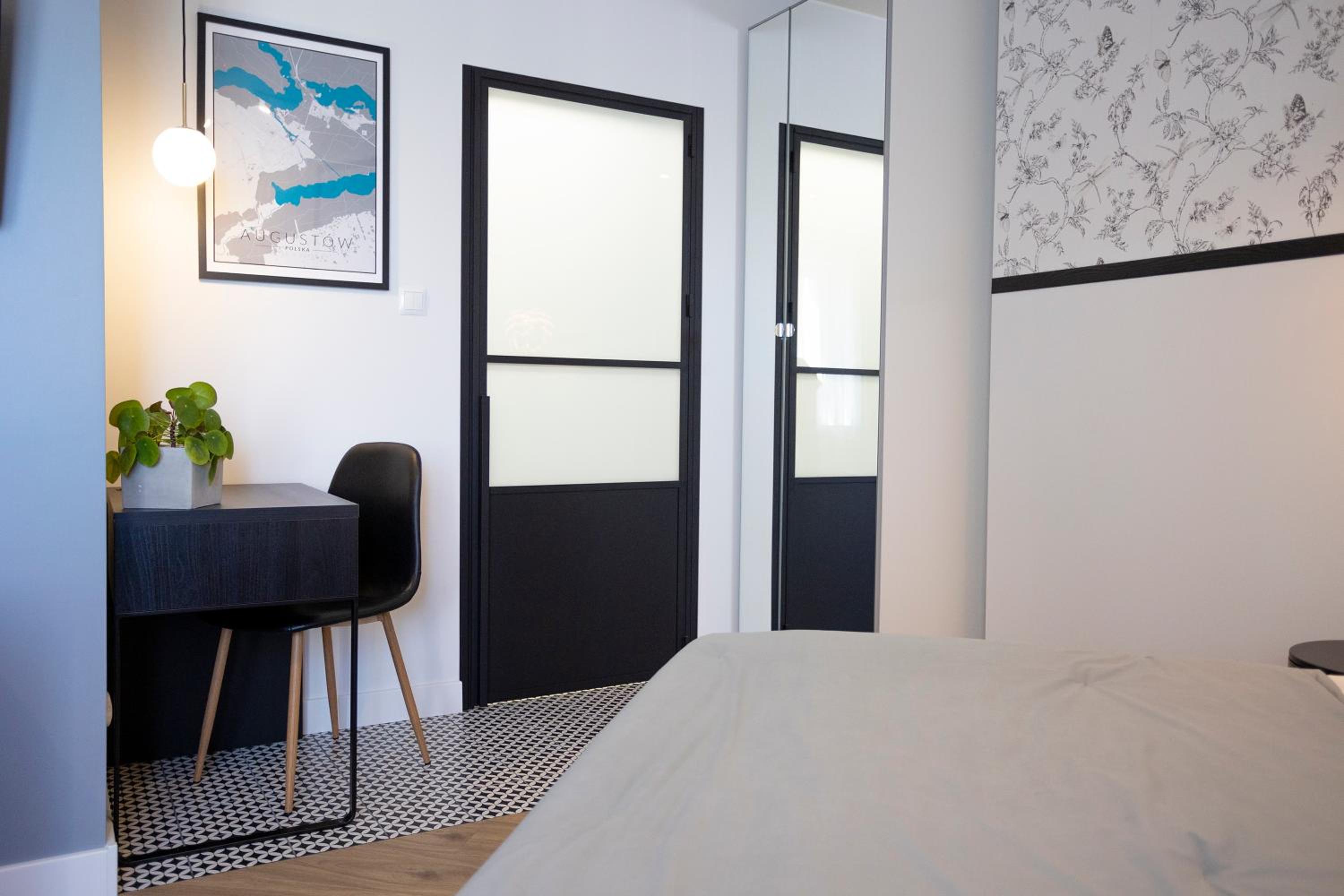 Szuflada Rooms en Augustów — hotel room