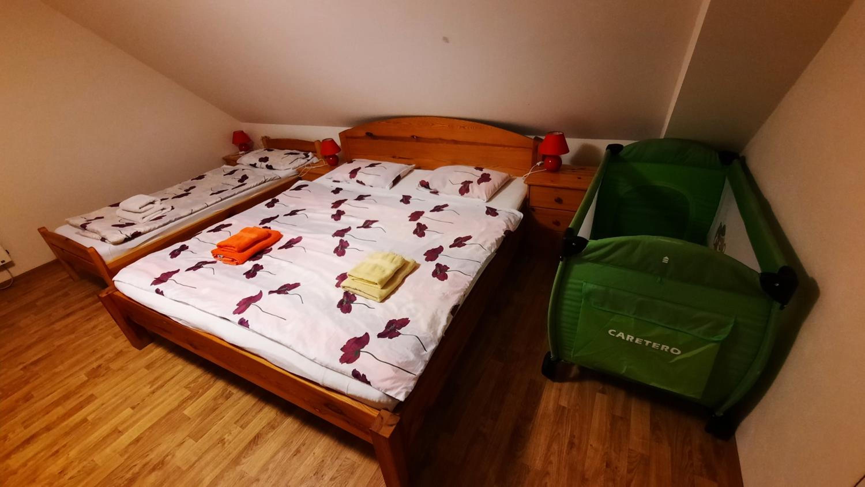 Podkroví v Jihočeském Statku