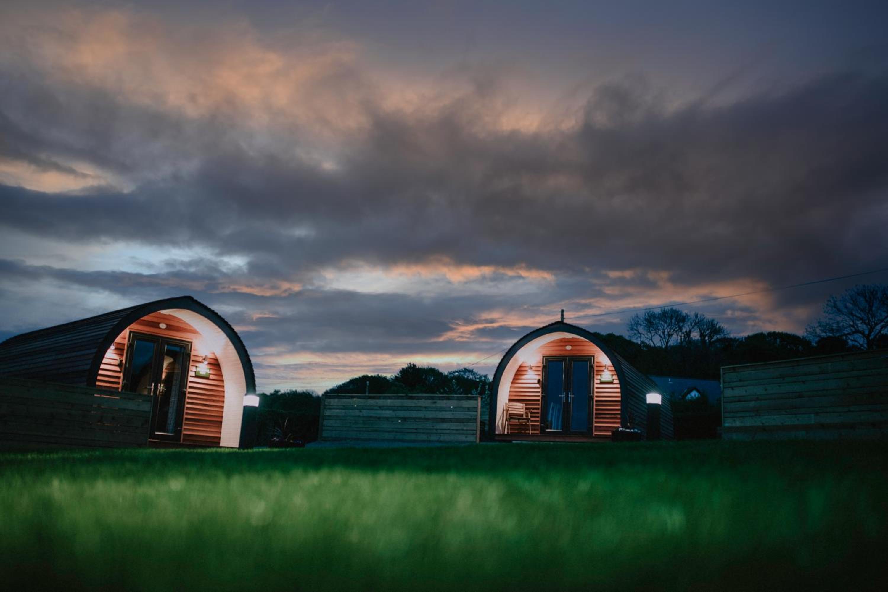 Hotel Tan Y Bryn Glamping