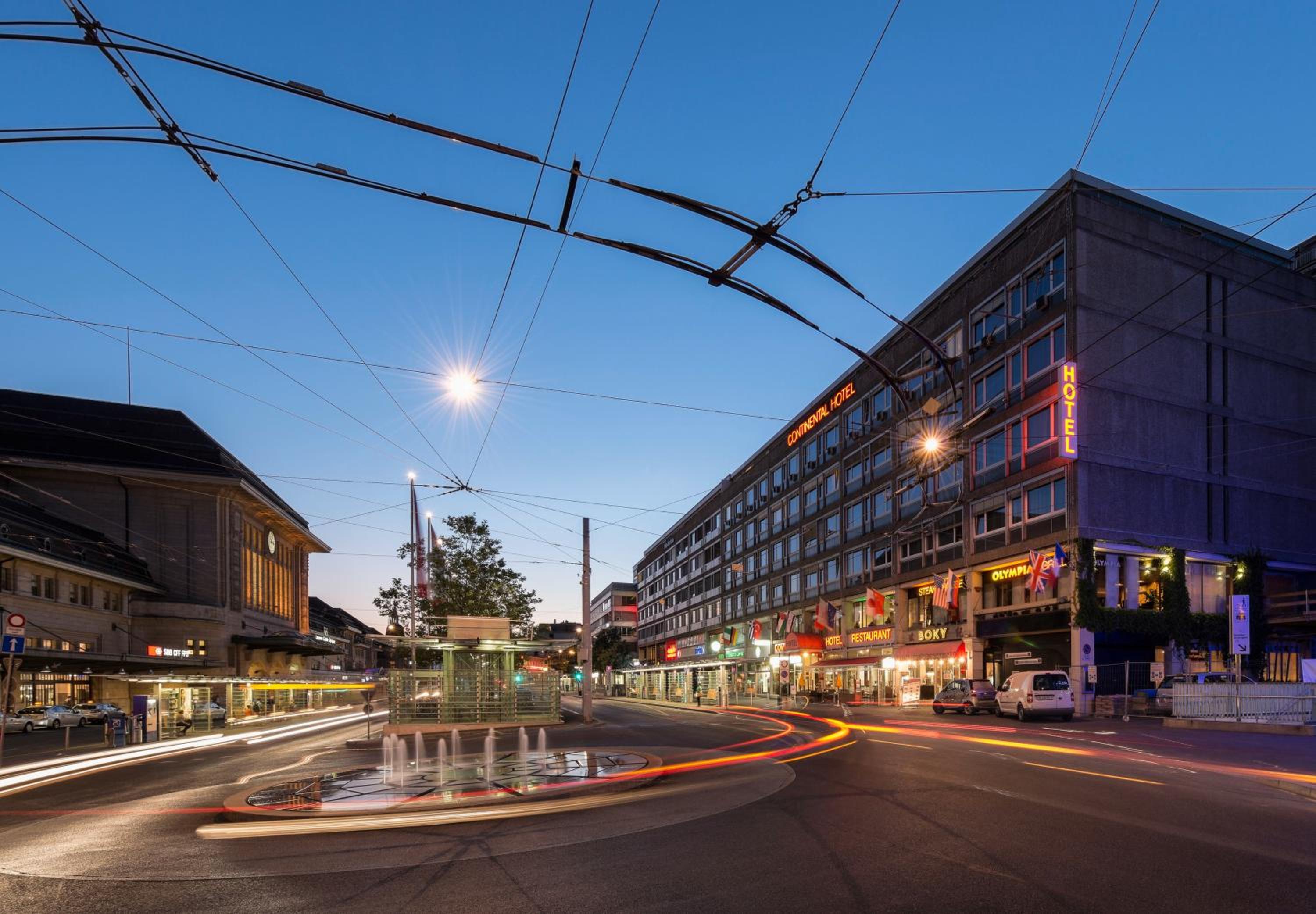 Lausanne Vacations - Continental Hotel Lausanne - Property Image 1