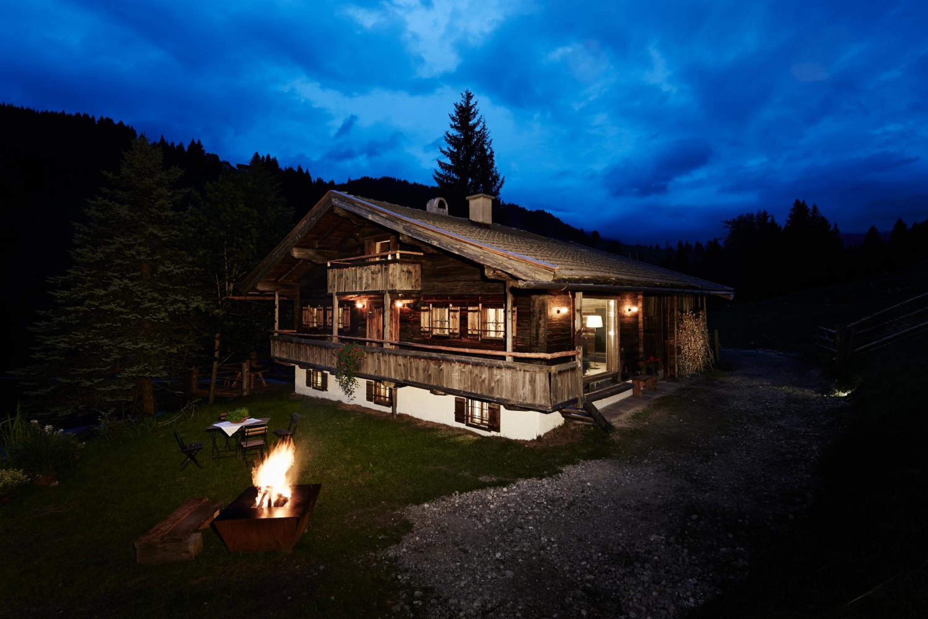 Auhäuslalm view 2