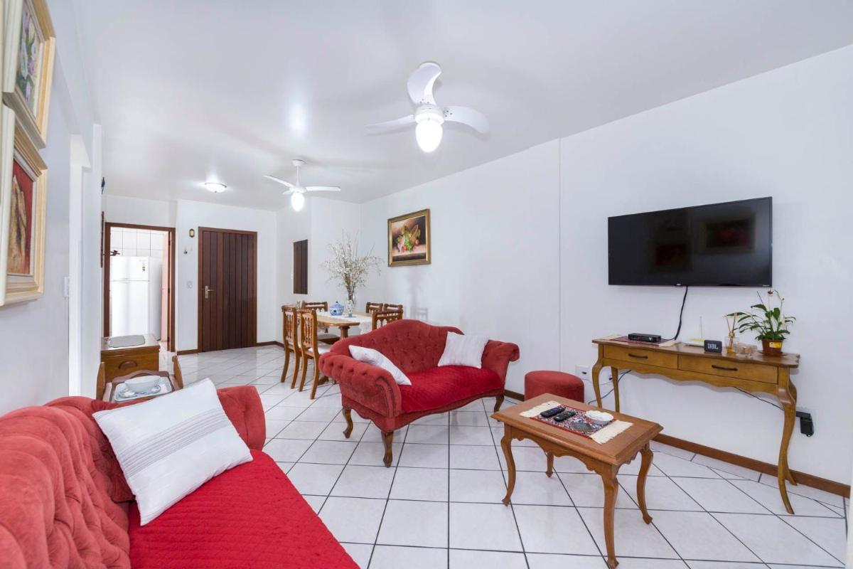 301M - Excelente apartamento 2 quartos com Vista ao Mar, para até 5 pessoas próximo à Praia de Bombas - SC view 2