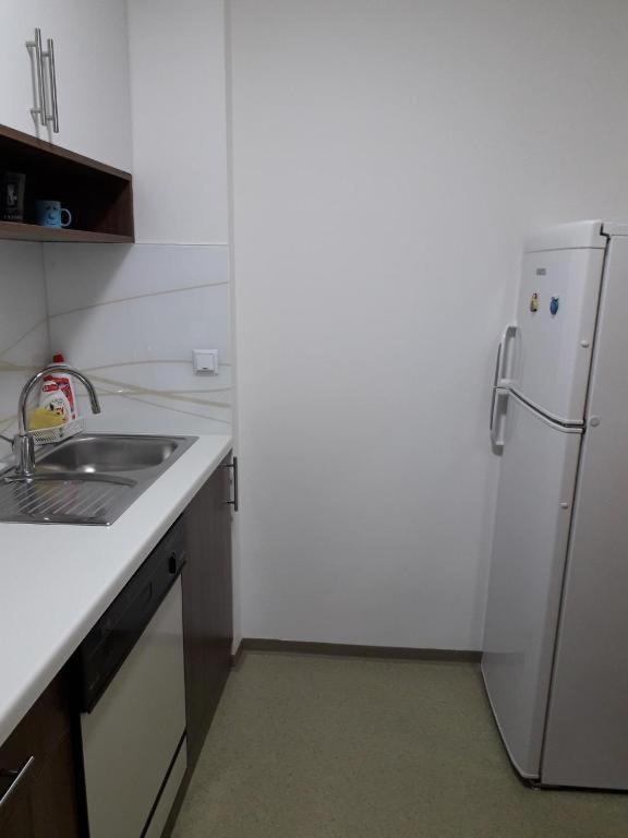 Apartman Divan en Tuzla — kitchen